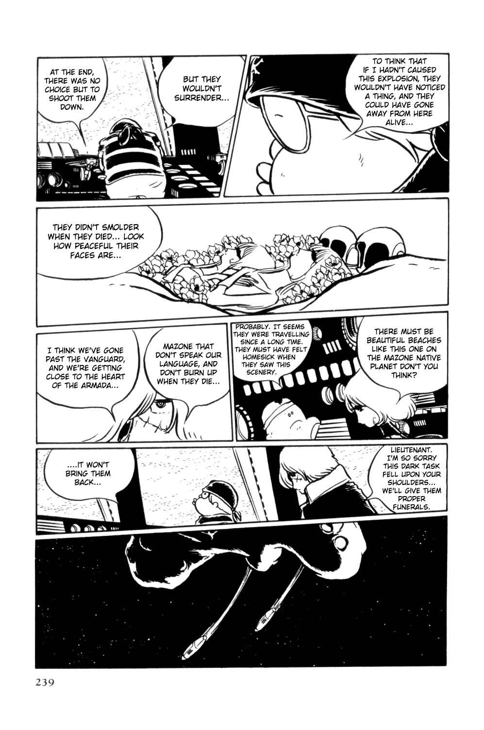 Page 211 Chapter Unknown_d0d1 Space Pirate Captain Harlock