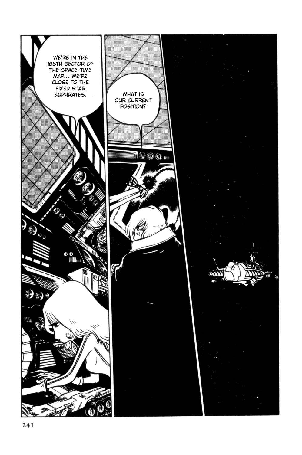 Page 213 Chapter Unknown_d0d1 Space Pirate Captain Harlock