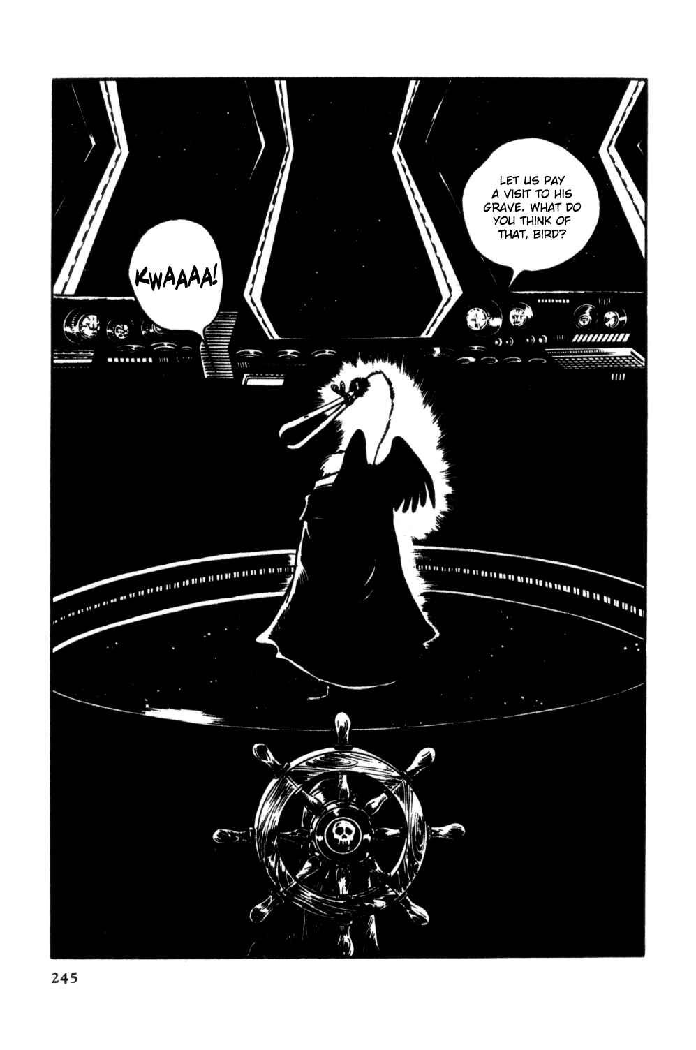 Page 216 Chapter Unknown_d0d1 Space Pirate Captain Harlock