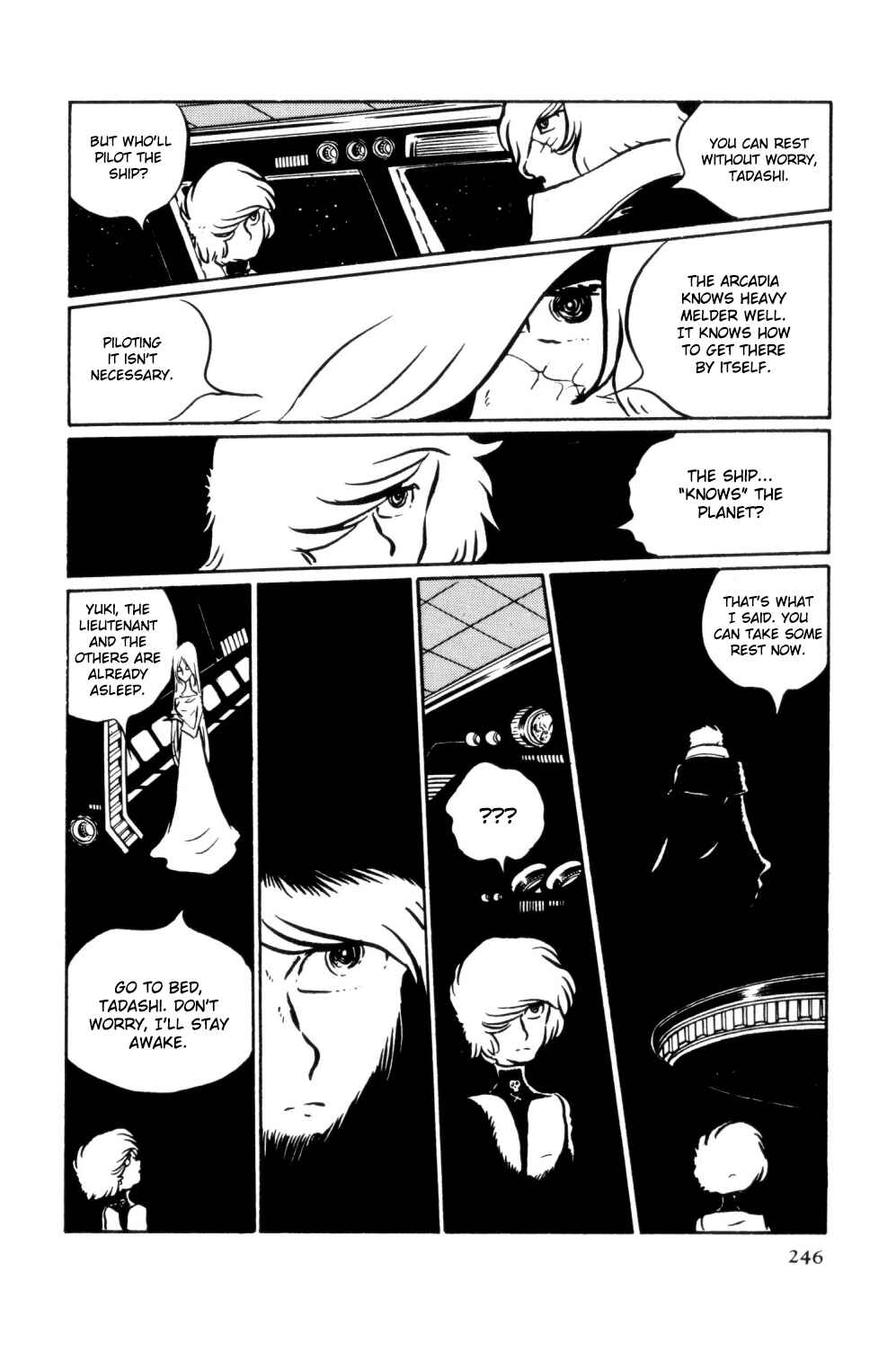 Page 217 Chapter Unknown_d0d1 Space Pirate Captain Harlock