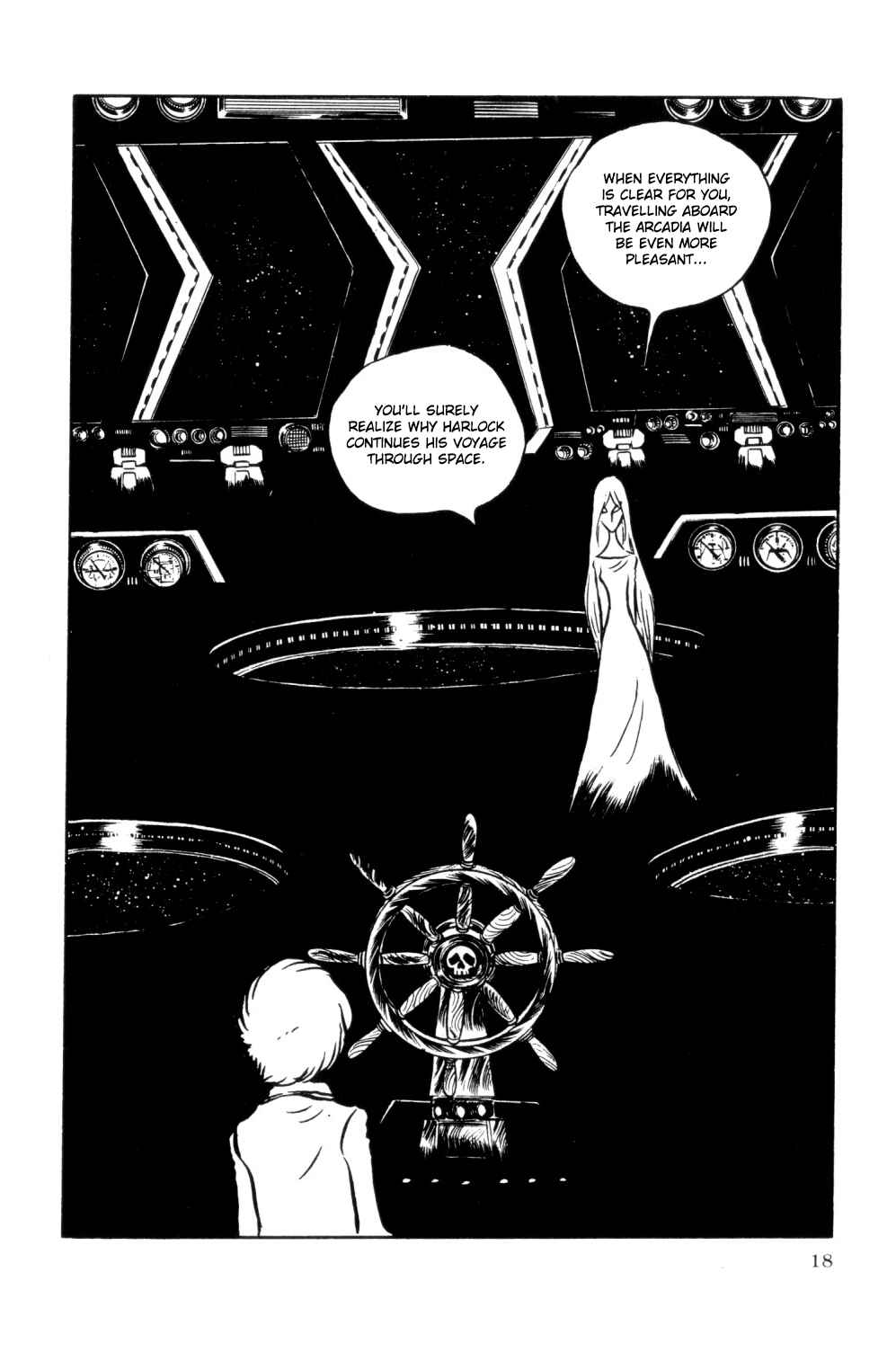 Page 22 Chapter Unknown_d0d1 Space Pirate Captain Harlock