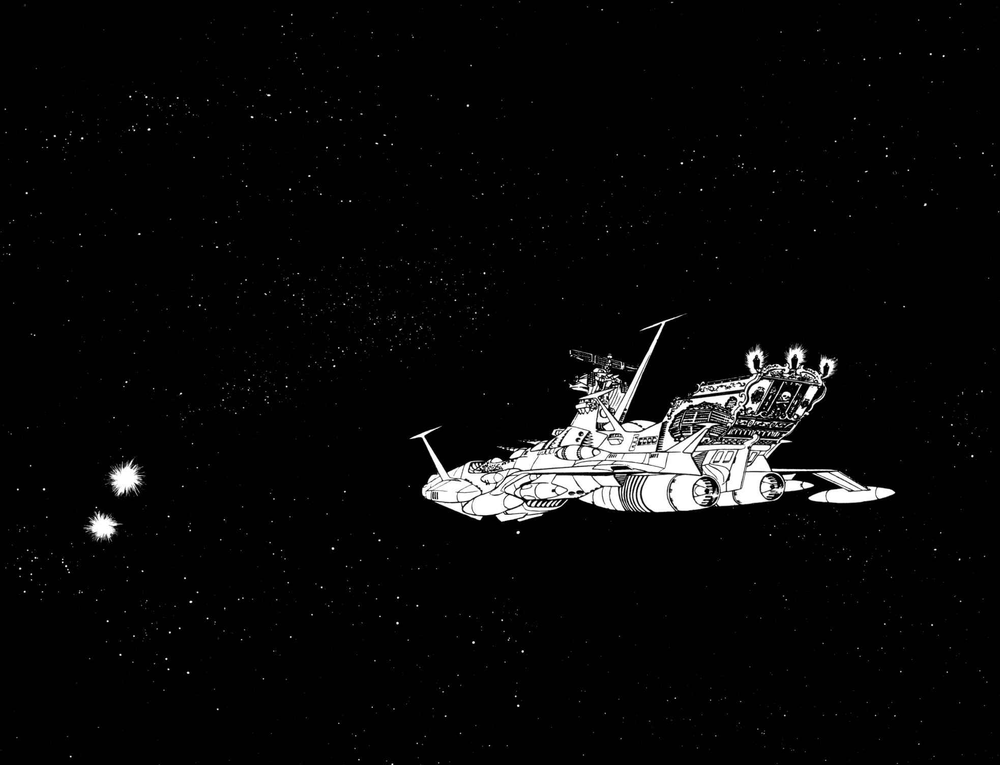 Page 221 Chapter Unknown_d0d1 Space Pirate Captain Harlock