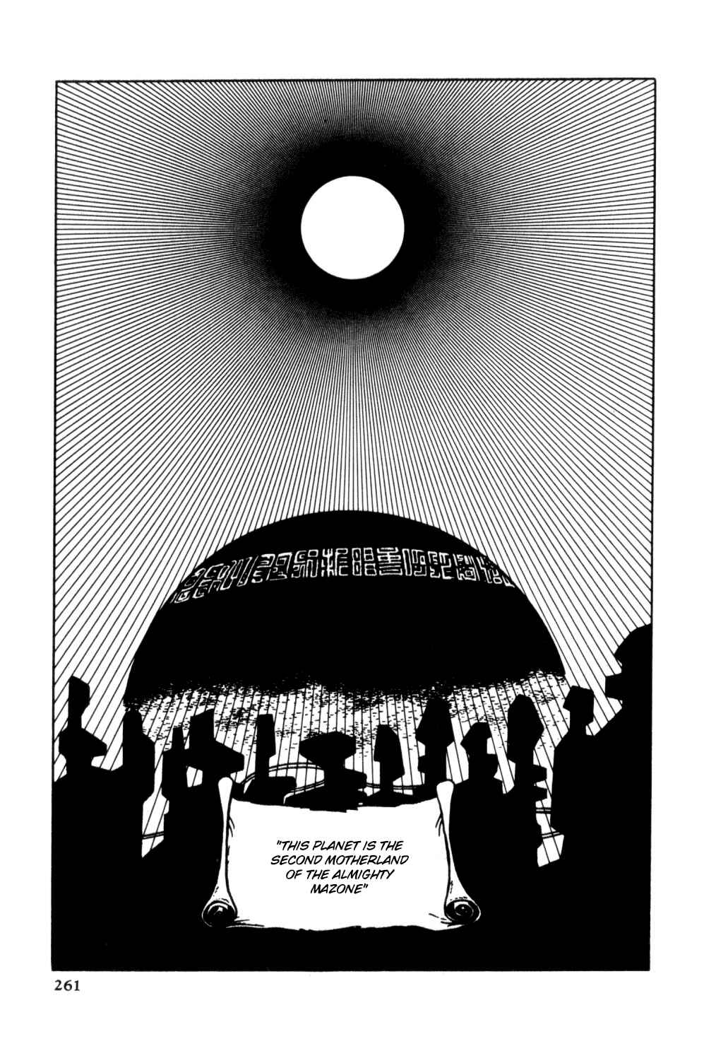 Page 229 Chapter Unknown_d0d1 Space Pirate Captain Harlock