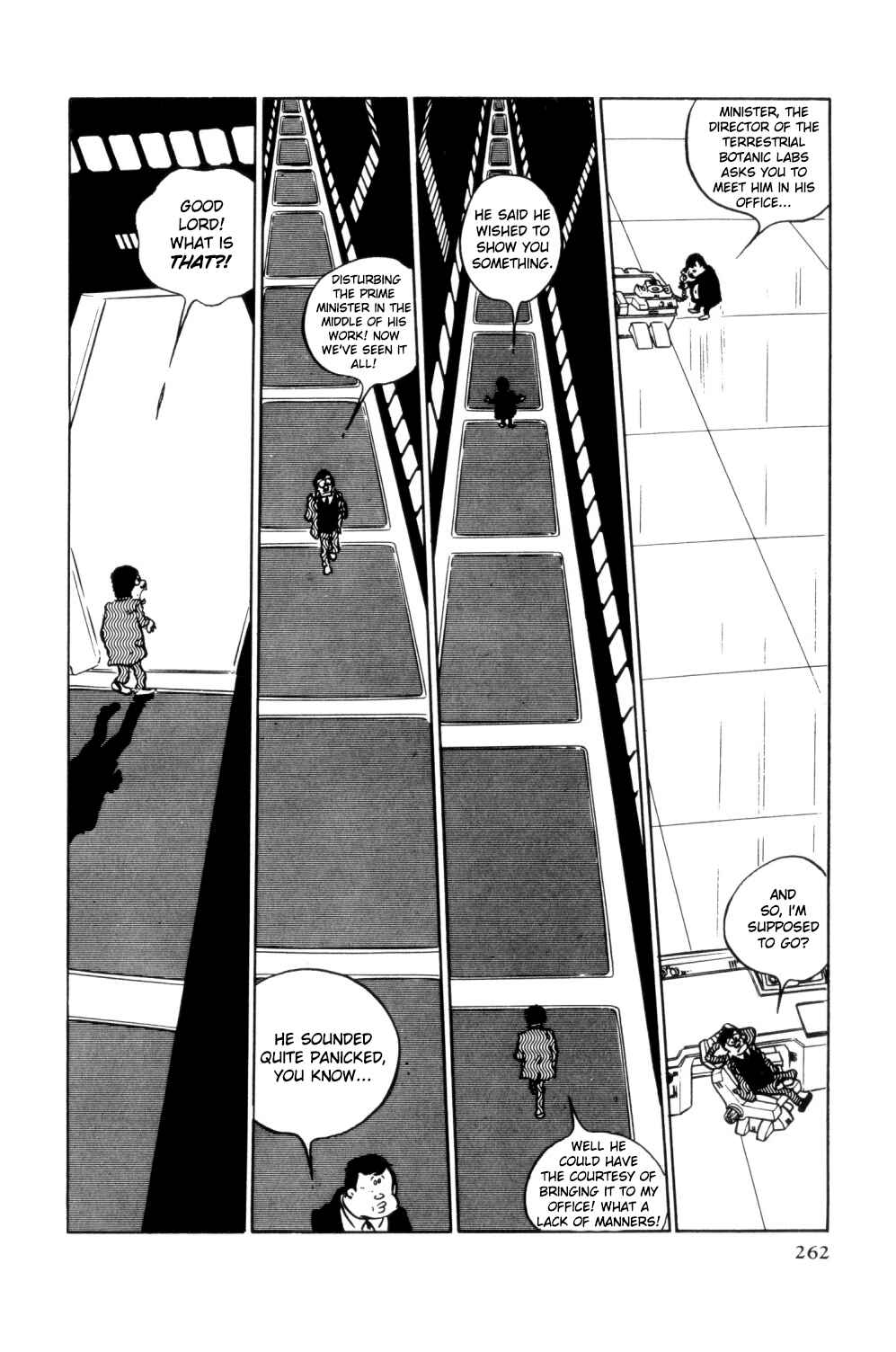 Page 230 Chapter Unknown_d0d1 Space Pirate Captain Harlock