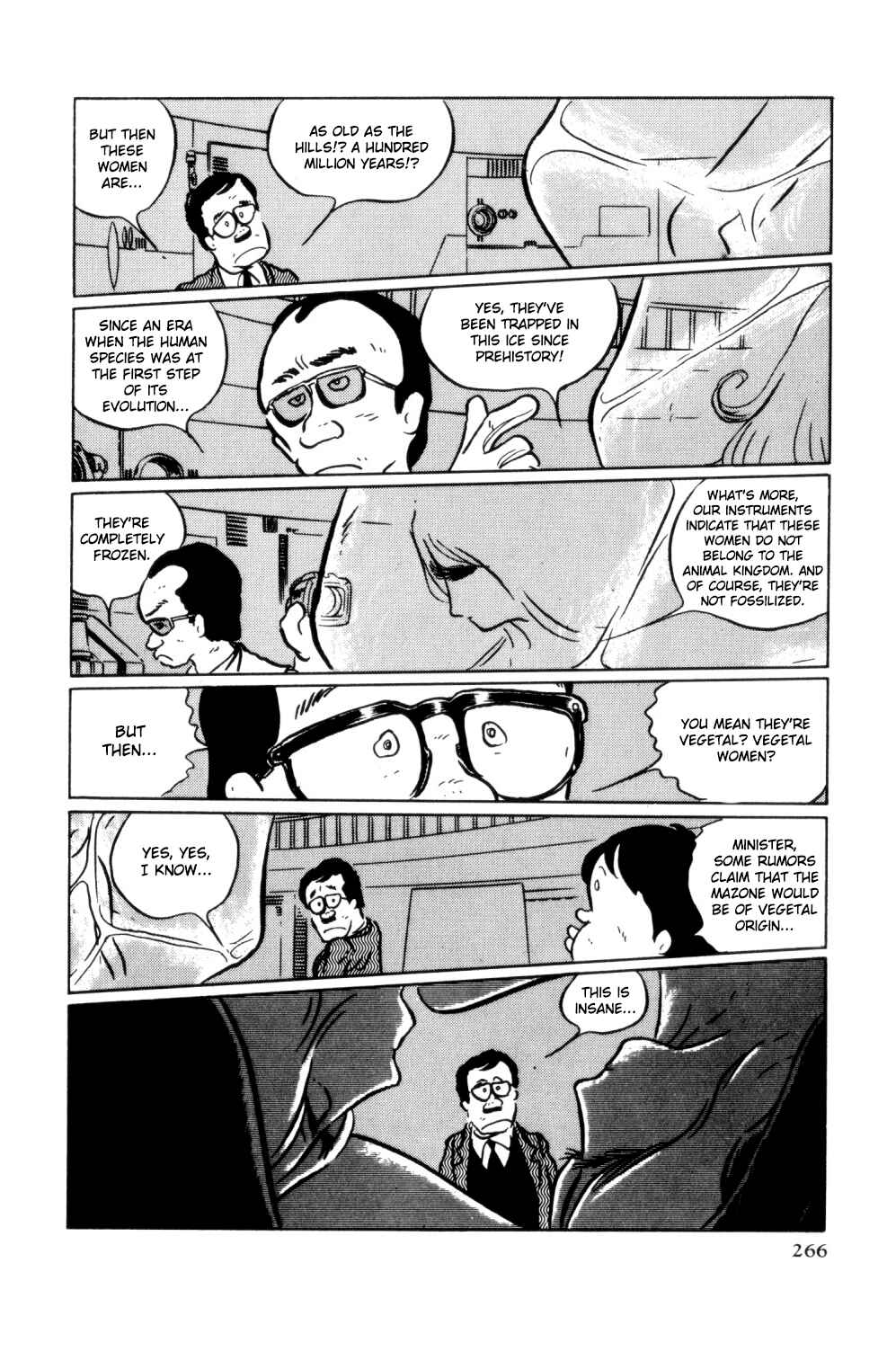 Page 233 Chapter Unknown_d0d1 Space Pirate Captain Harlock