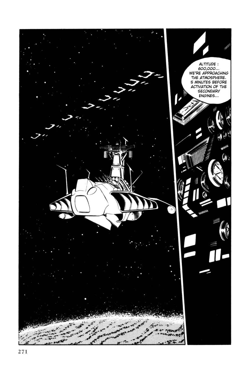 Page 238 Chapter Unknown_d0d1 Space Pirate Captain Harlock