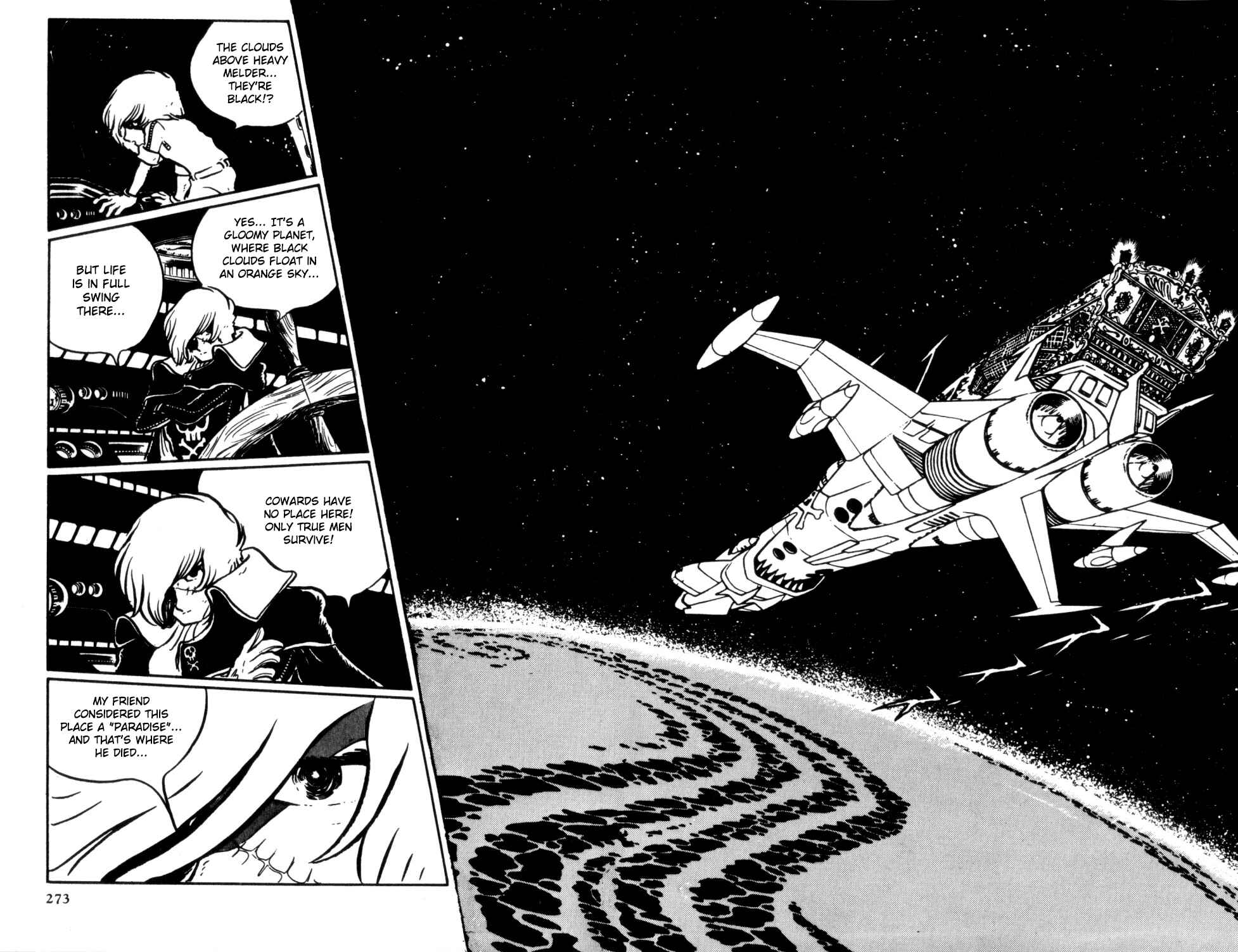 Page 239 Chapter Unknown_d0d1 Space Pirate Captain Harlock