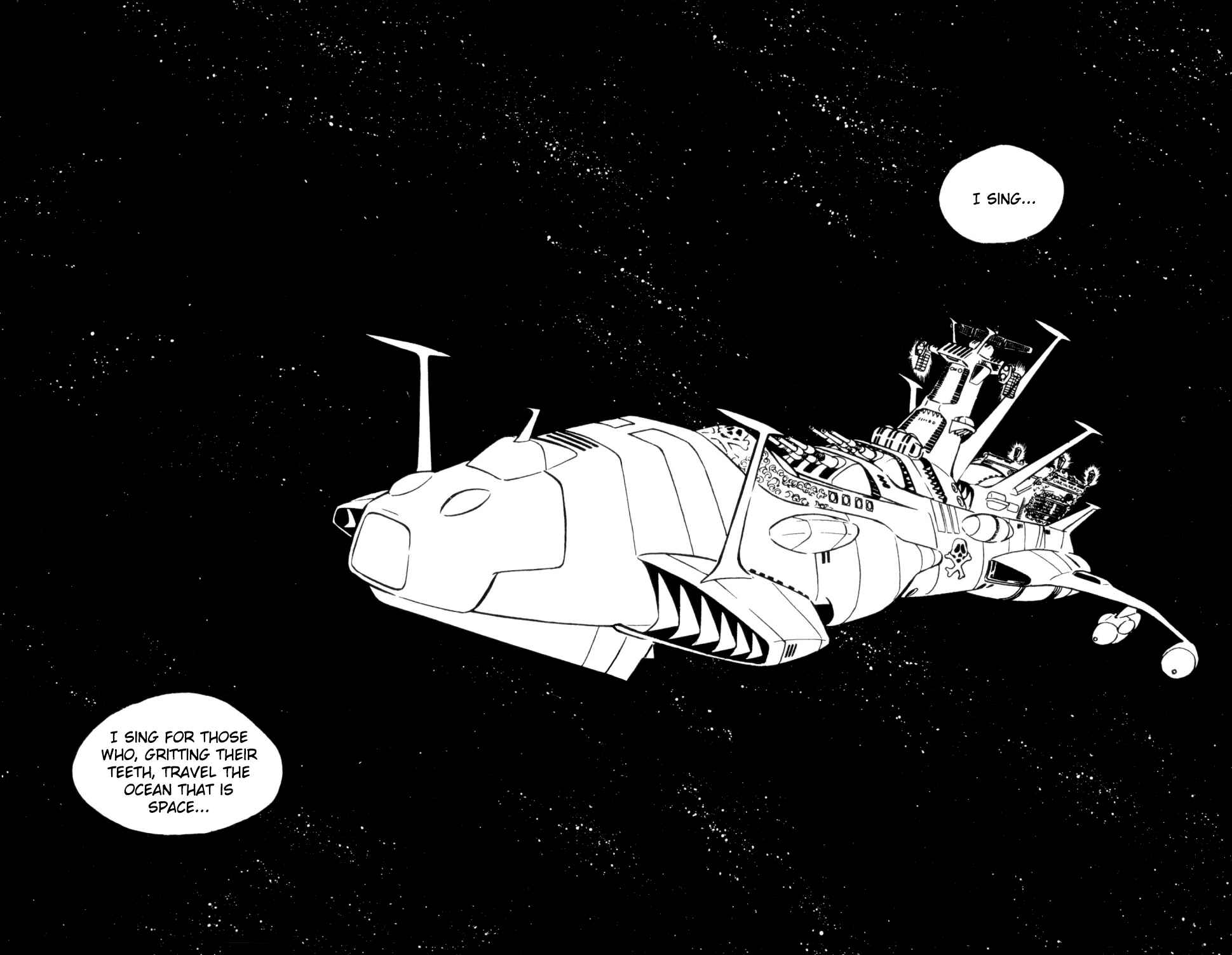 Page 24 Chapter Unknown_d0d1 Space Pirate Captain Harlock