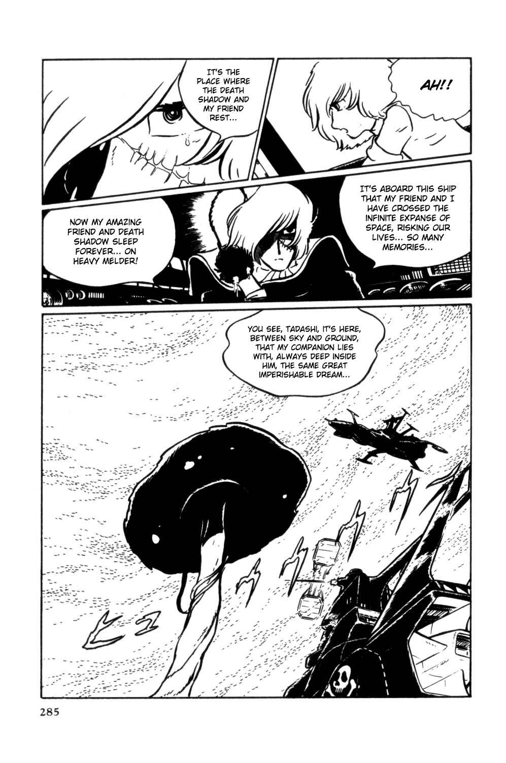 Page 250 Chapter Unknown_d0d1 Space Pirate Captain Harlock