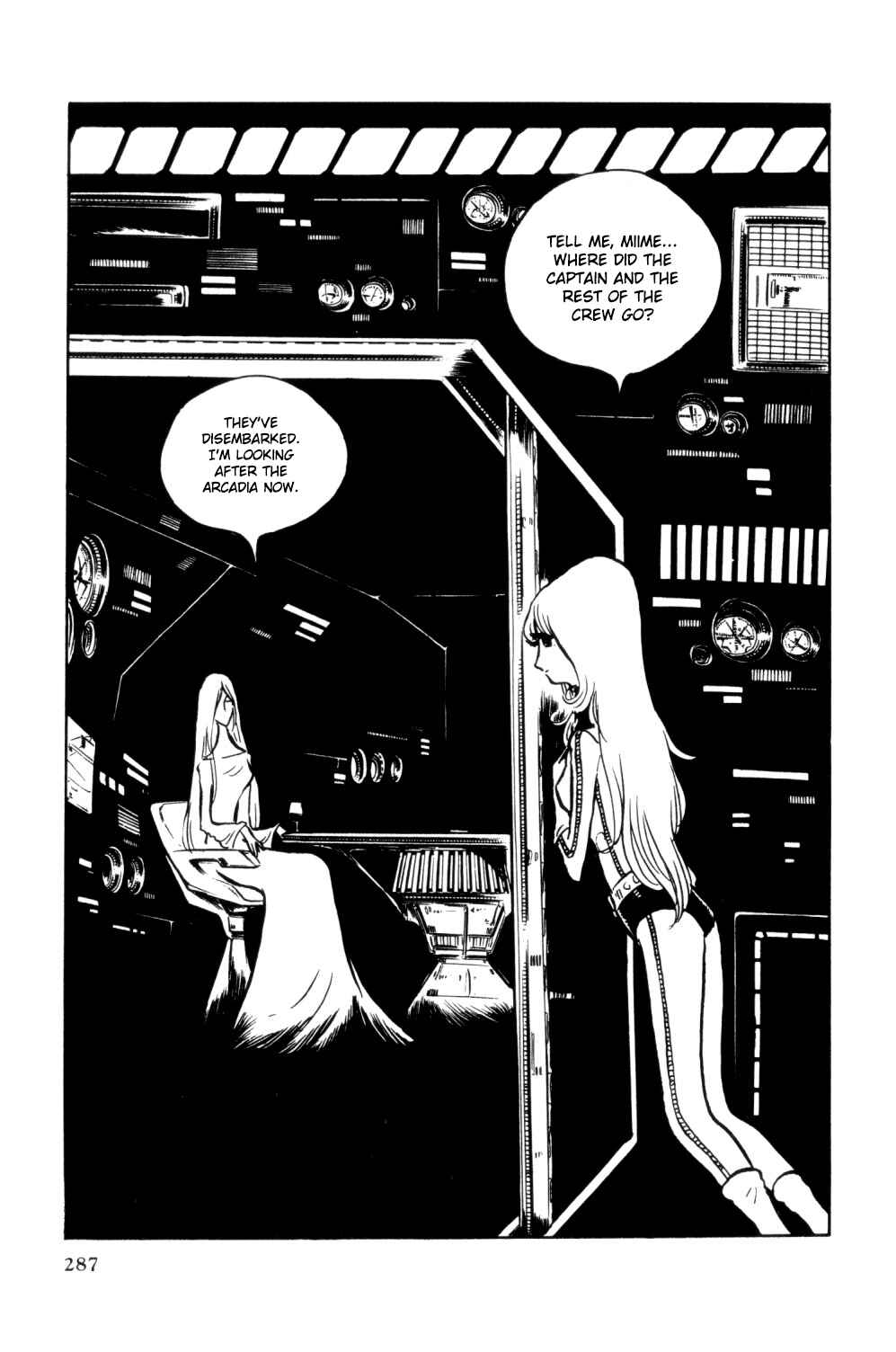 Page 252 Chapter Unknown_d0d1 Space Pirate Captain Harlock