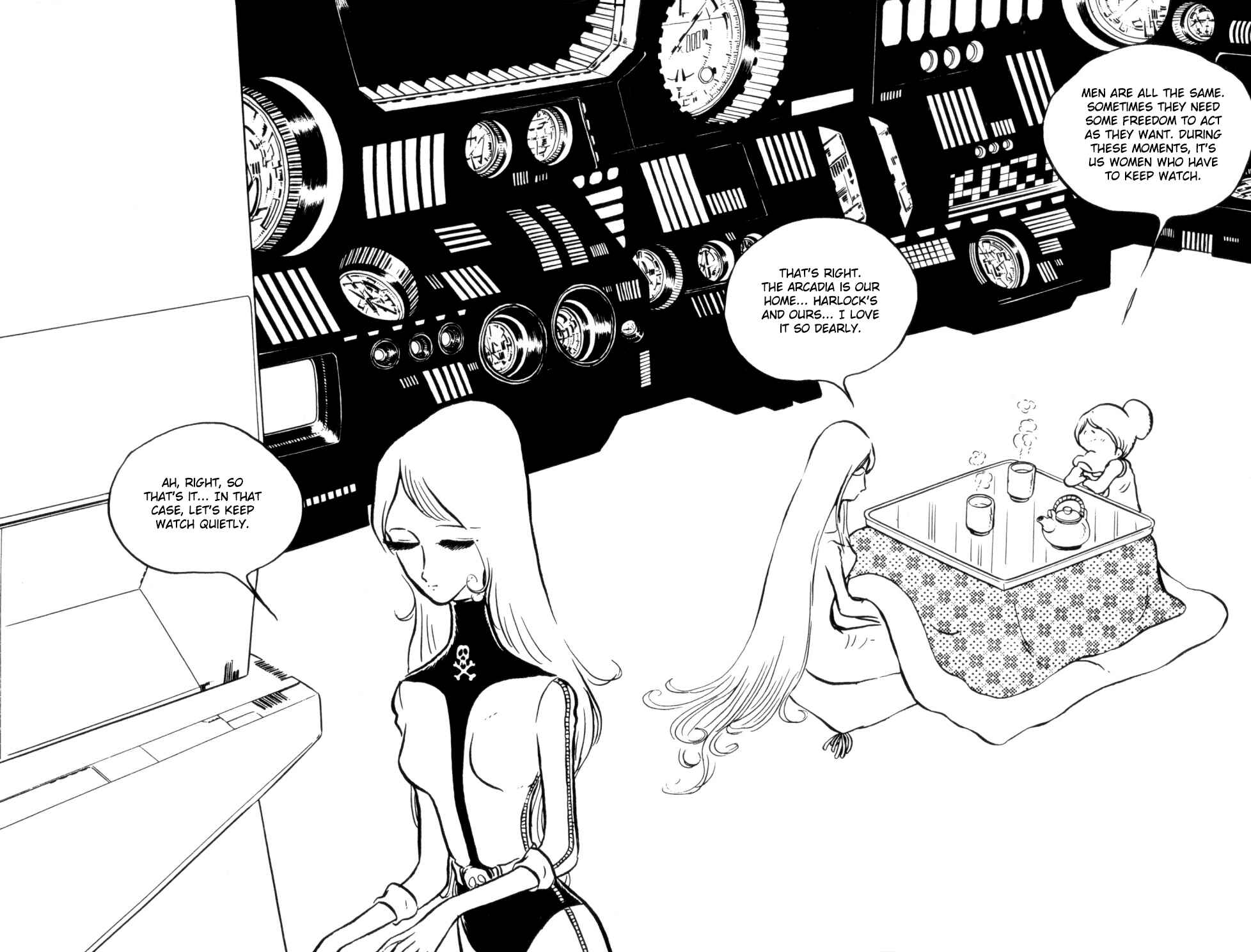 Page 253 Chapter Unknown_d0d1 Space Pirate Captain Harlock