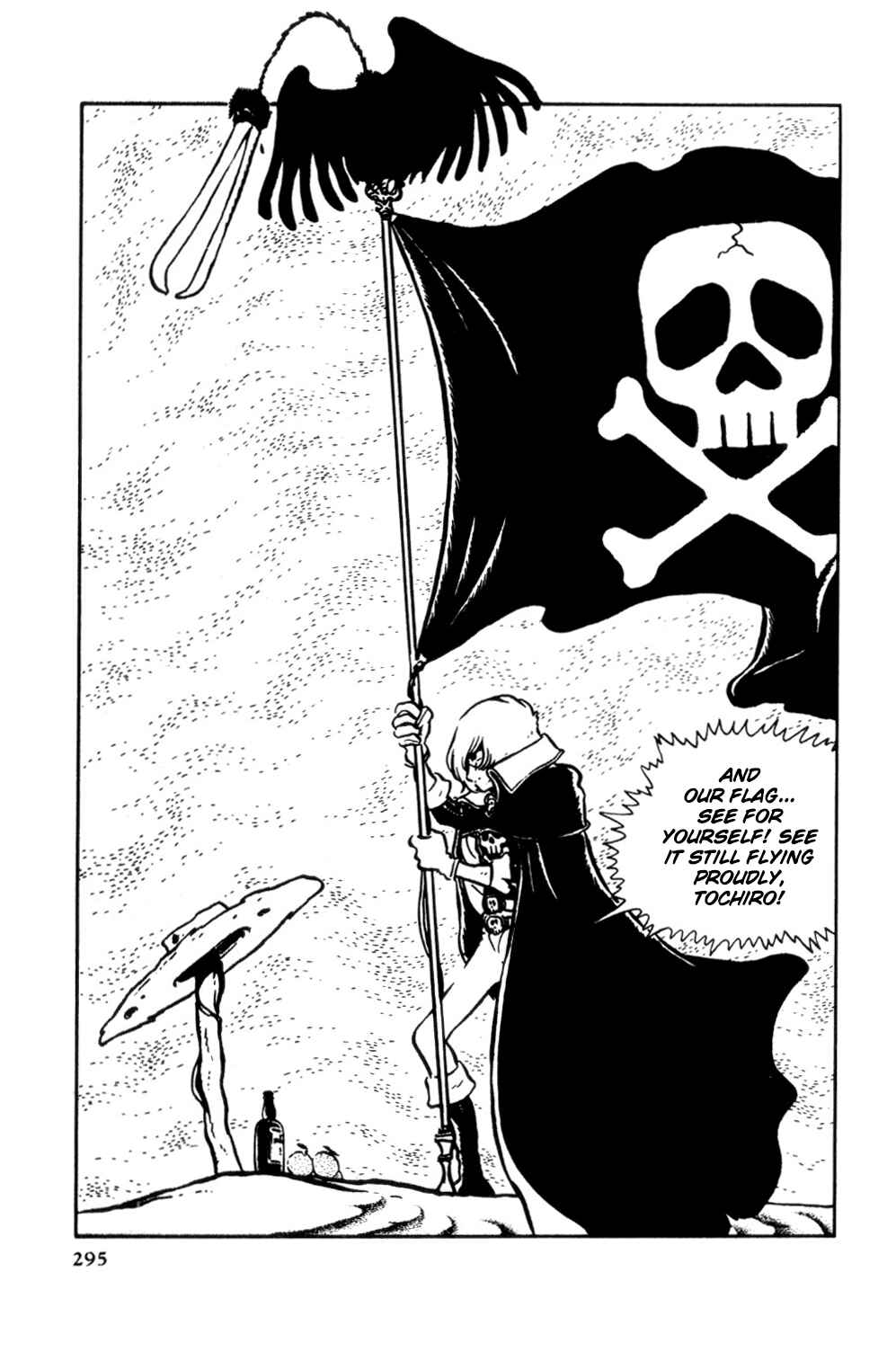 Page 259 Chapter Unknown_d0d1 Space Pirate Captain Harlock