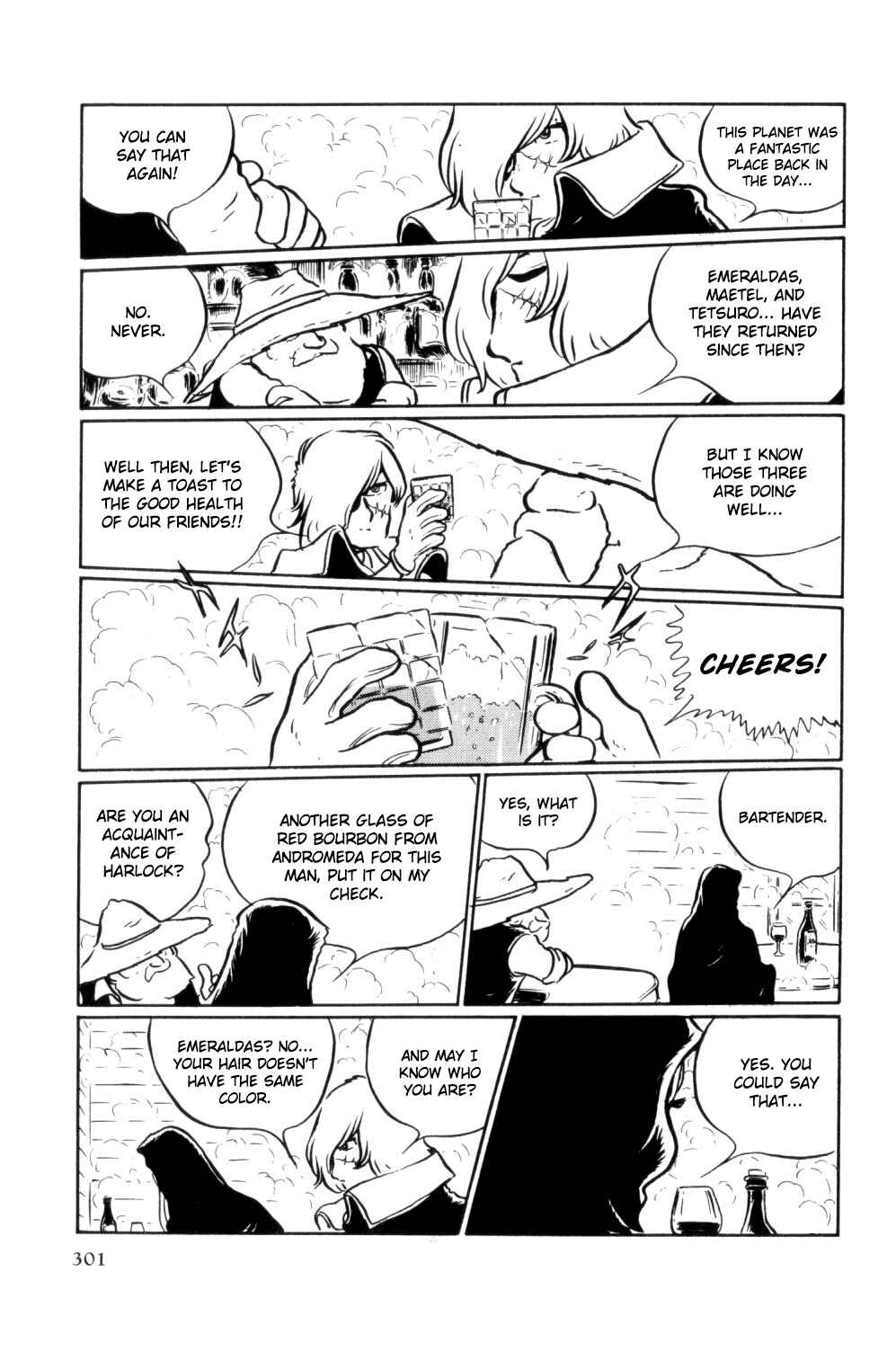Page 265 Chapter Unknown_d0d1 Space Pirate Captain Harlock