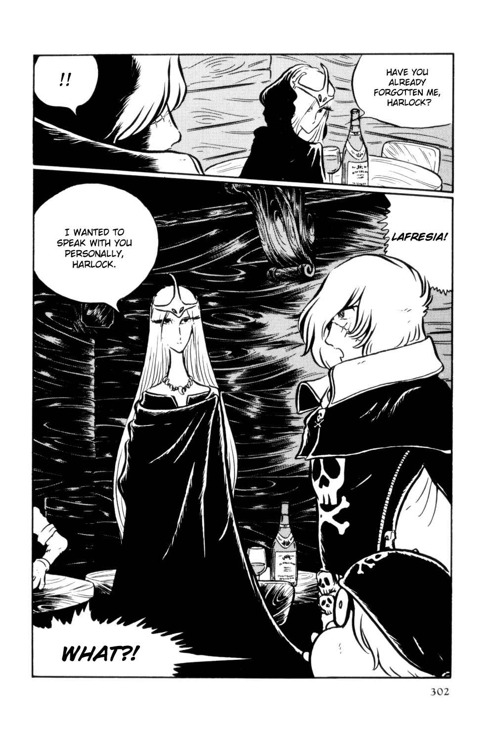 Page 266 Chapter Unknown_d0d1 Space Pirate Captain Harlock