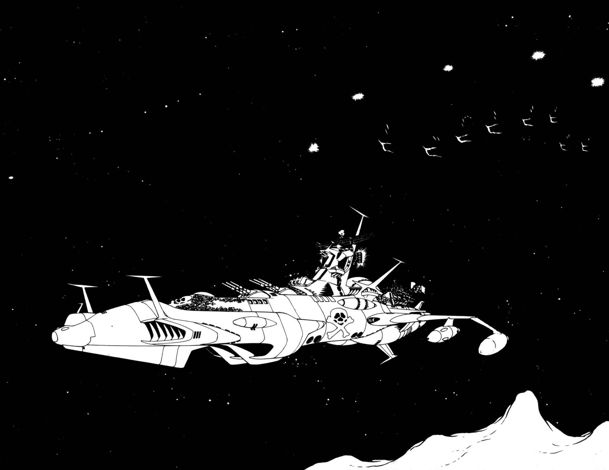 Page 271 Chapter Unknown_d0d1 Space Pirate Captain Harlock