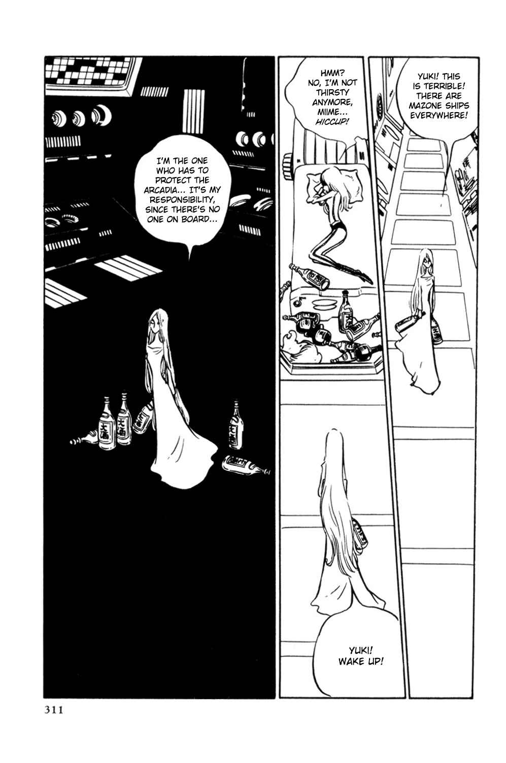 Page 273 Chapter Unknown_d0d1 Space Pirate Captain Harlock