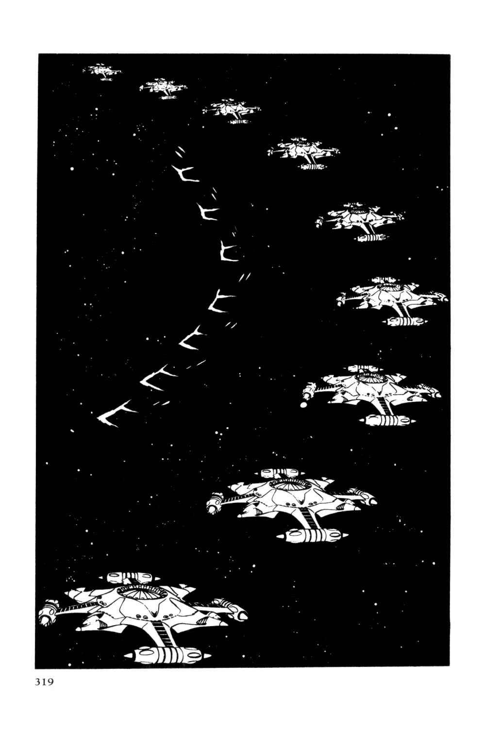 Page 280 Chapter Unknown_d0d1 Space Pirate Captain Harlock