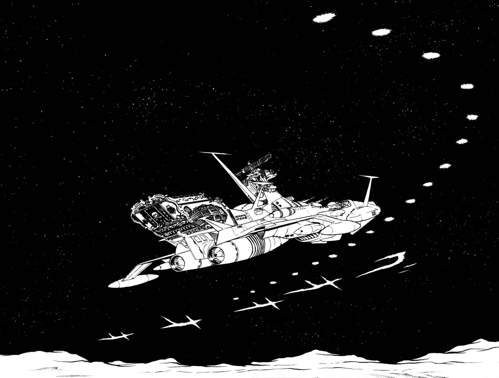 Page 281 Chapter Unknown_d0d1 Space Pirate Captain Harlock