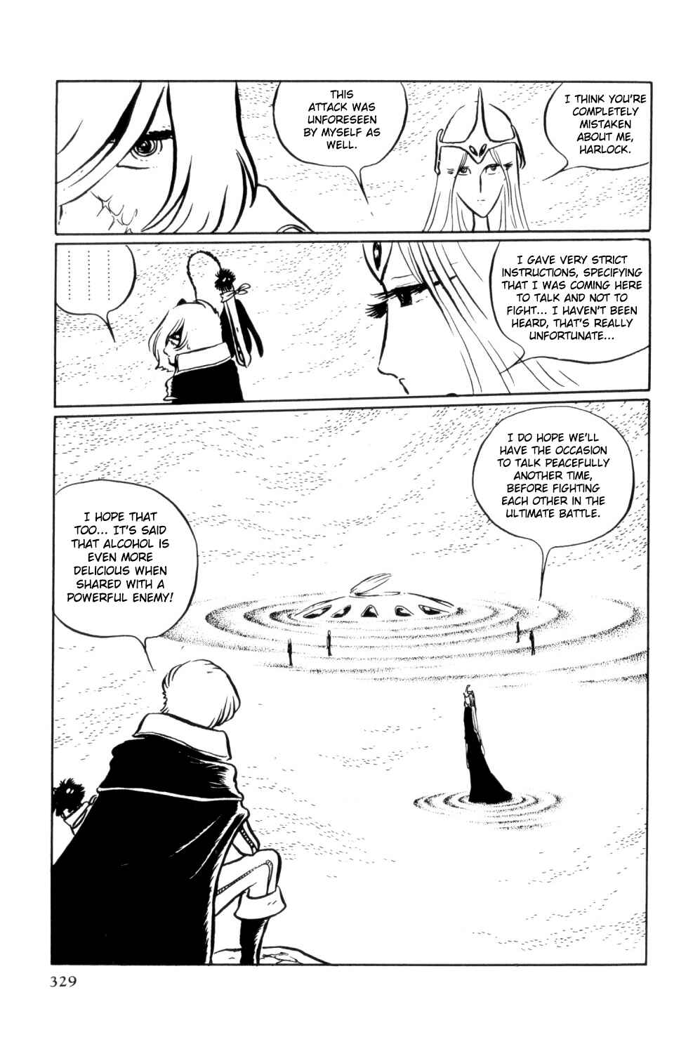 Page 288 Chapter Unknown_d0d1 Space Pirate Captain Harlock