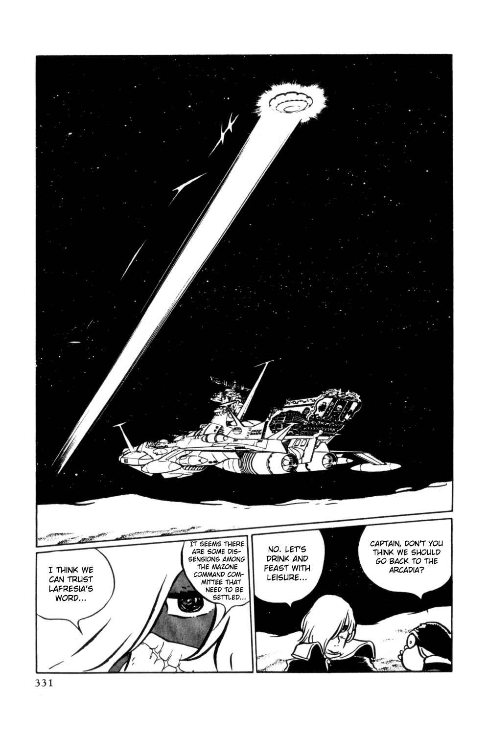 Page 290 Chapter Unknown_d0d1 Space Pirate Captain Harlock