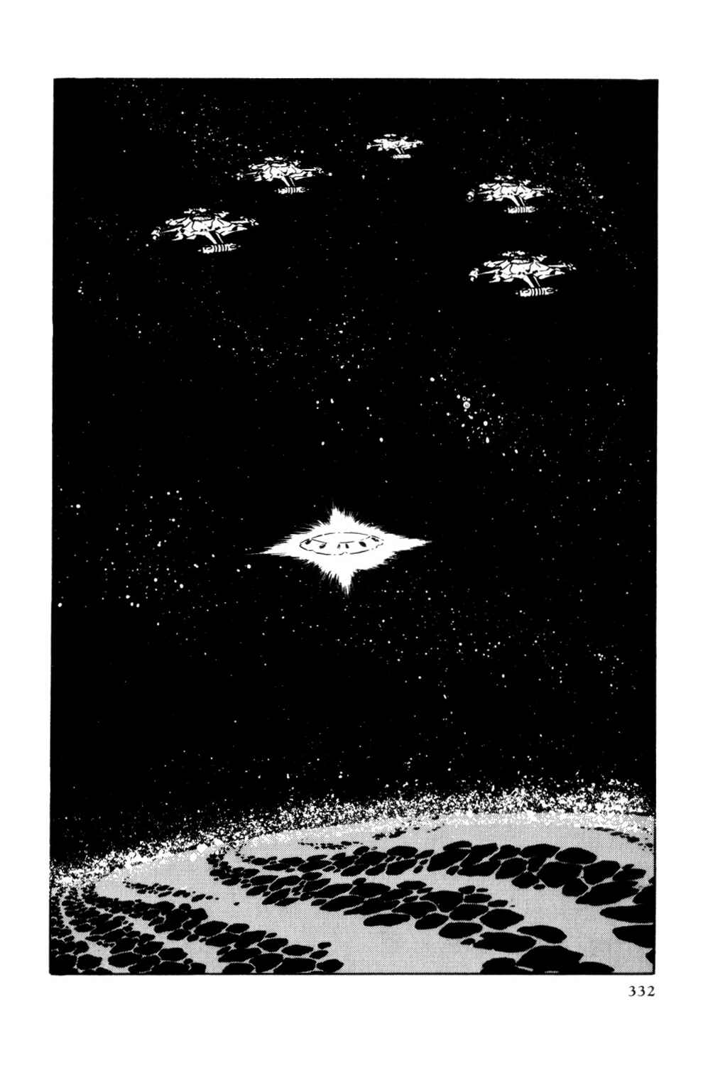 Page 291 Chapter Unknown_d0d1 Space Pirate Captain Harlock