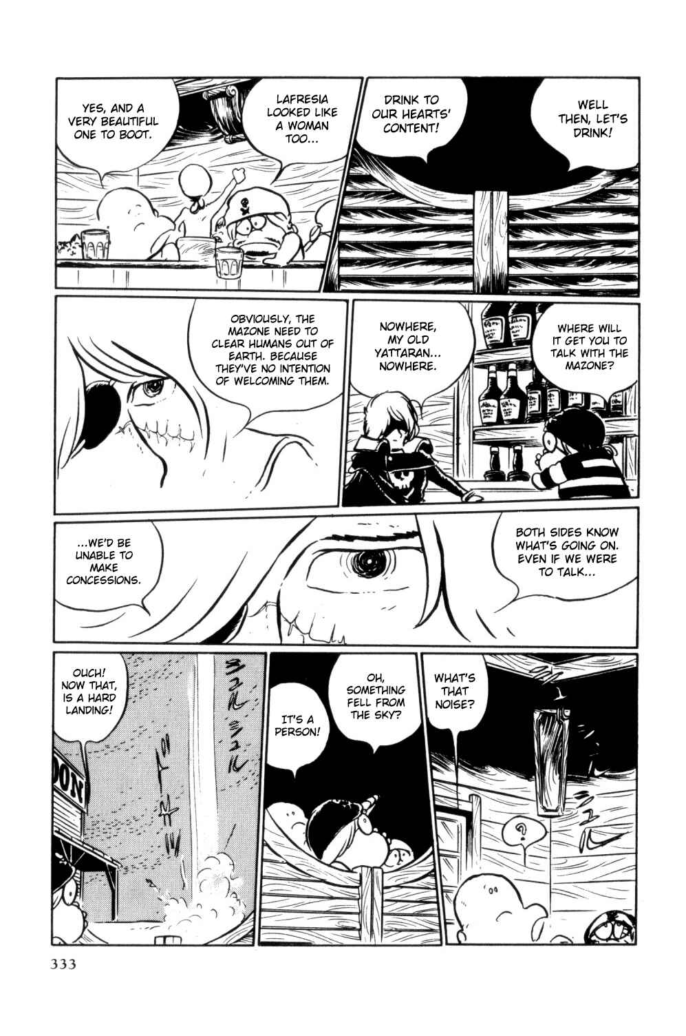 Page 292 Chapter Unknown_d0d1 Space Pirate Captain Harlock