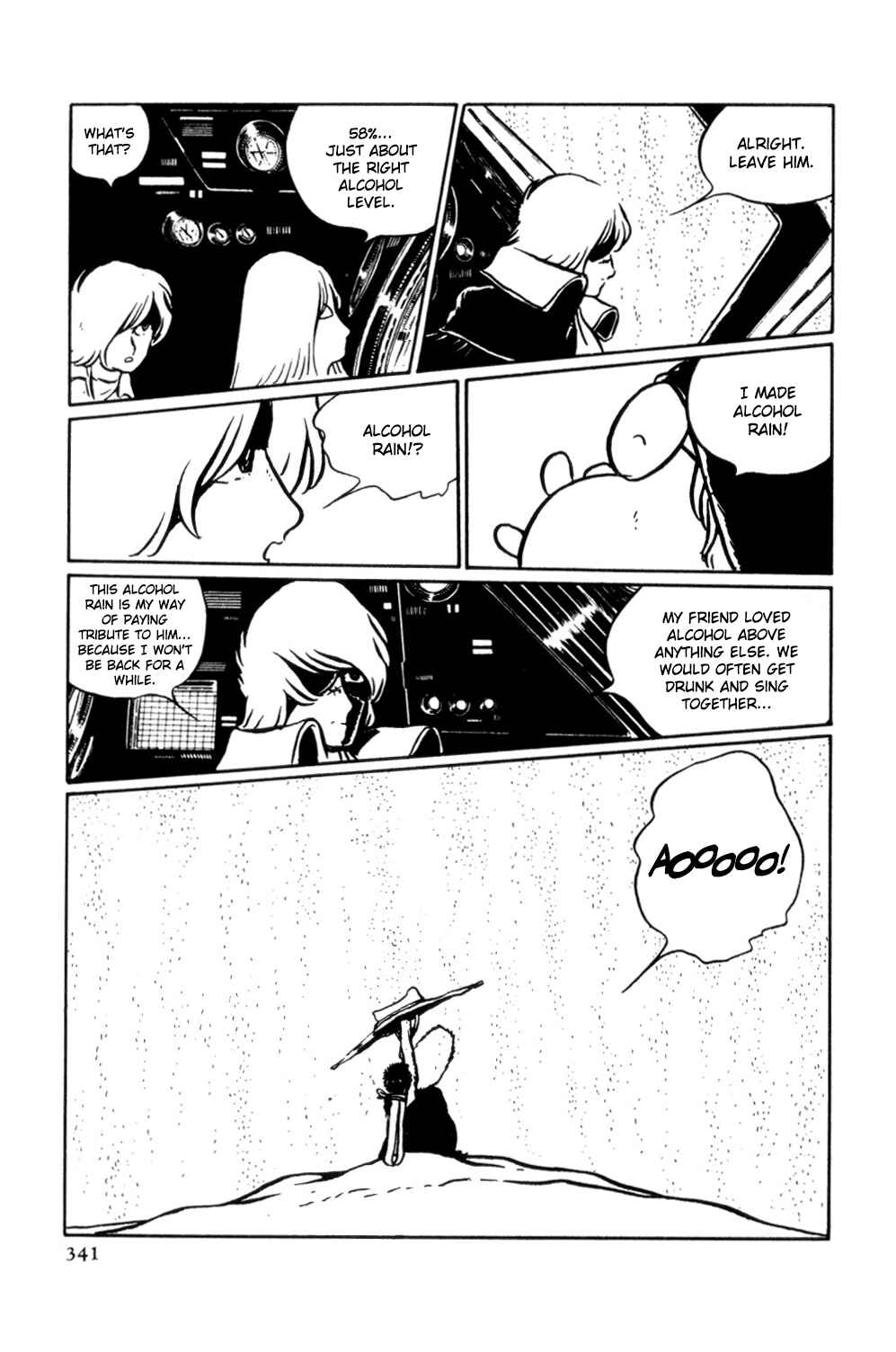 Page 299 Chapter Unknown_d0d1 Space Pirate Captain Harlock