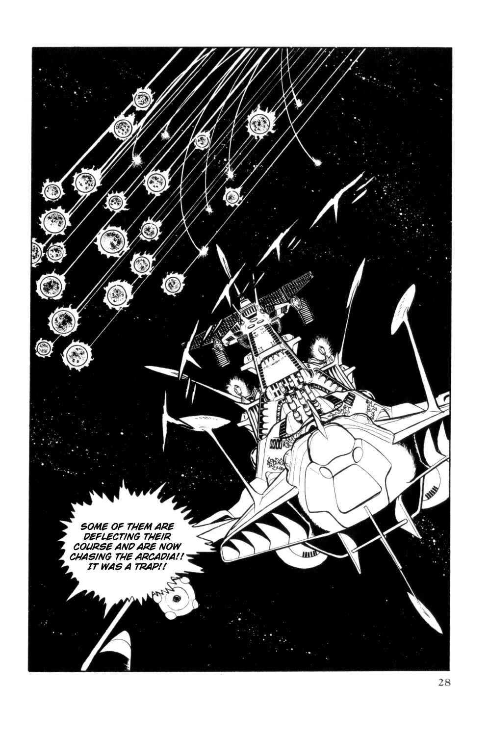 Page 30 Chapter Unknown_d0d1 Space Pirate Captain Harlock