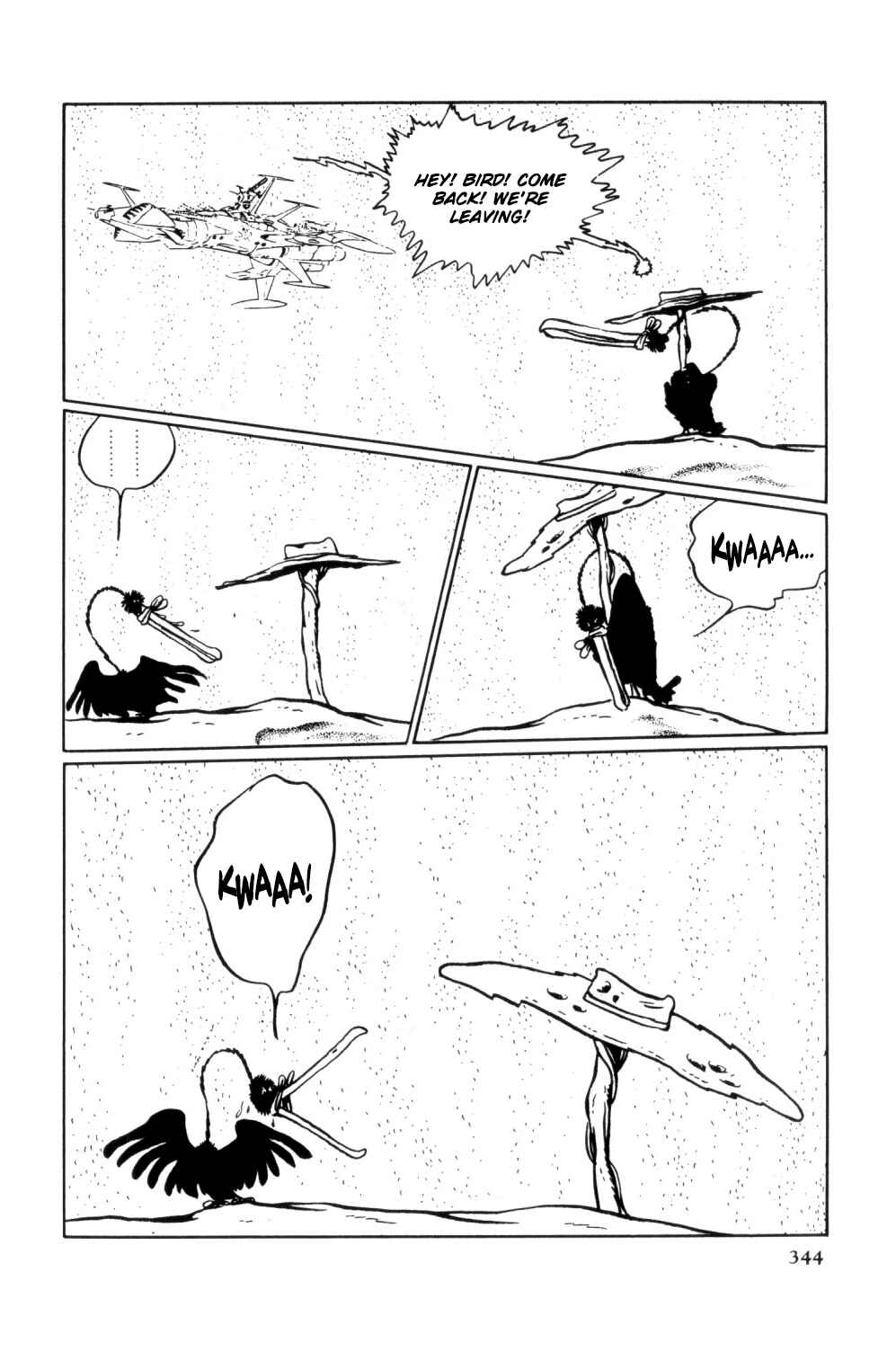 Page 302 Chapter Unknown_d0d1 Space Pirate Captain Harlock