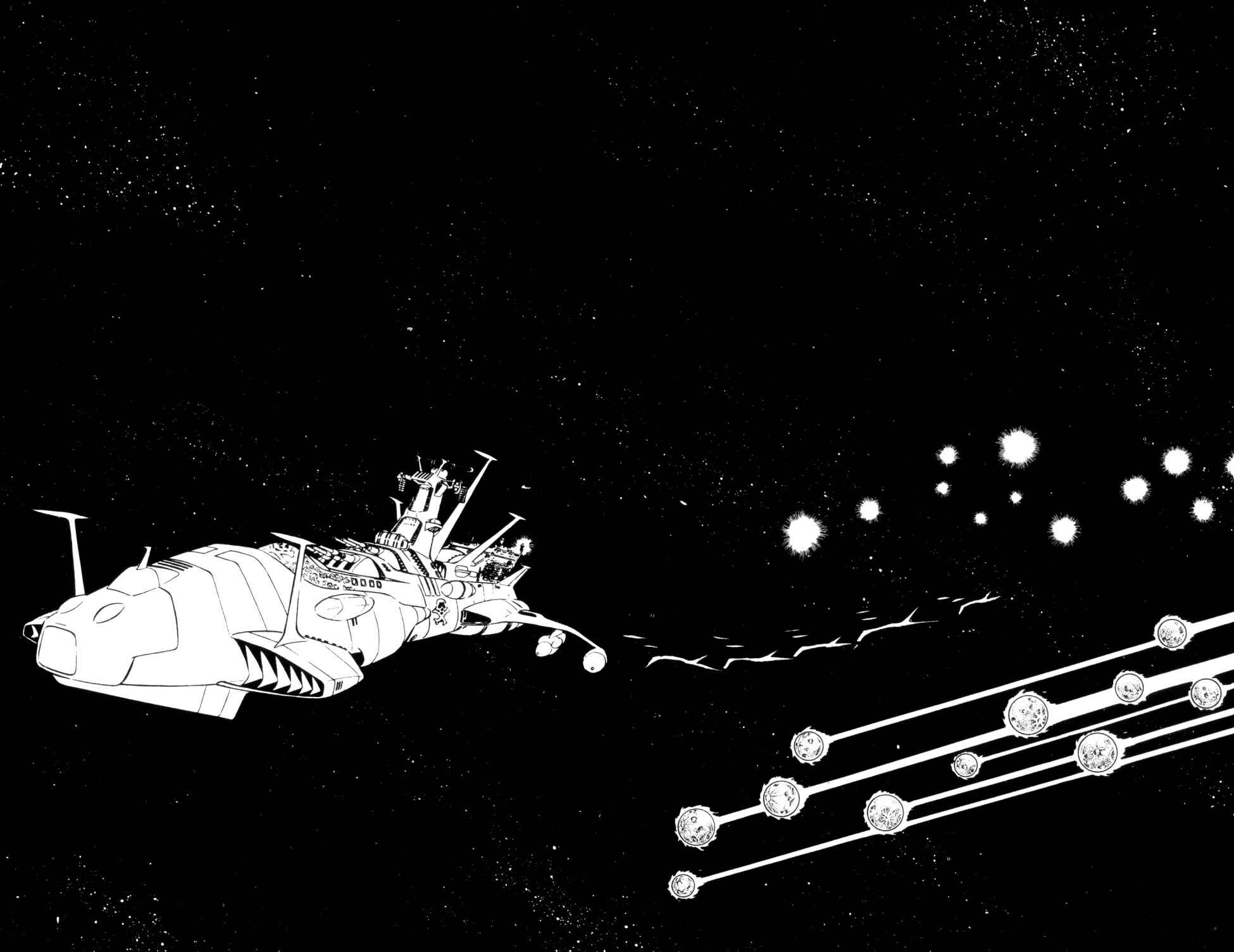 Page 32 Chapter Unknown_d0d1 Space Pirate Captain Harlock