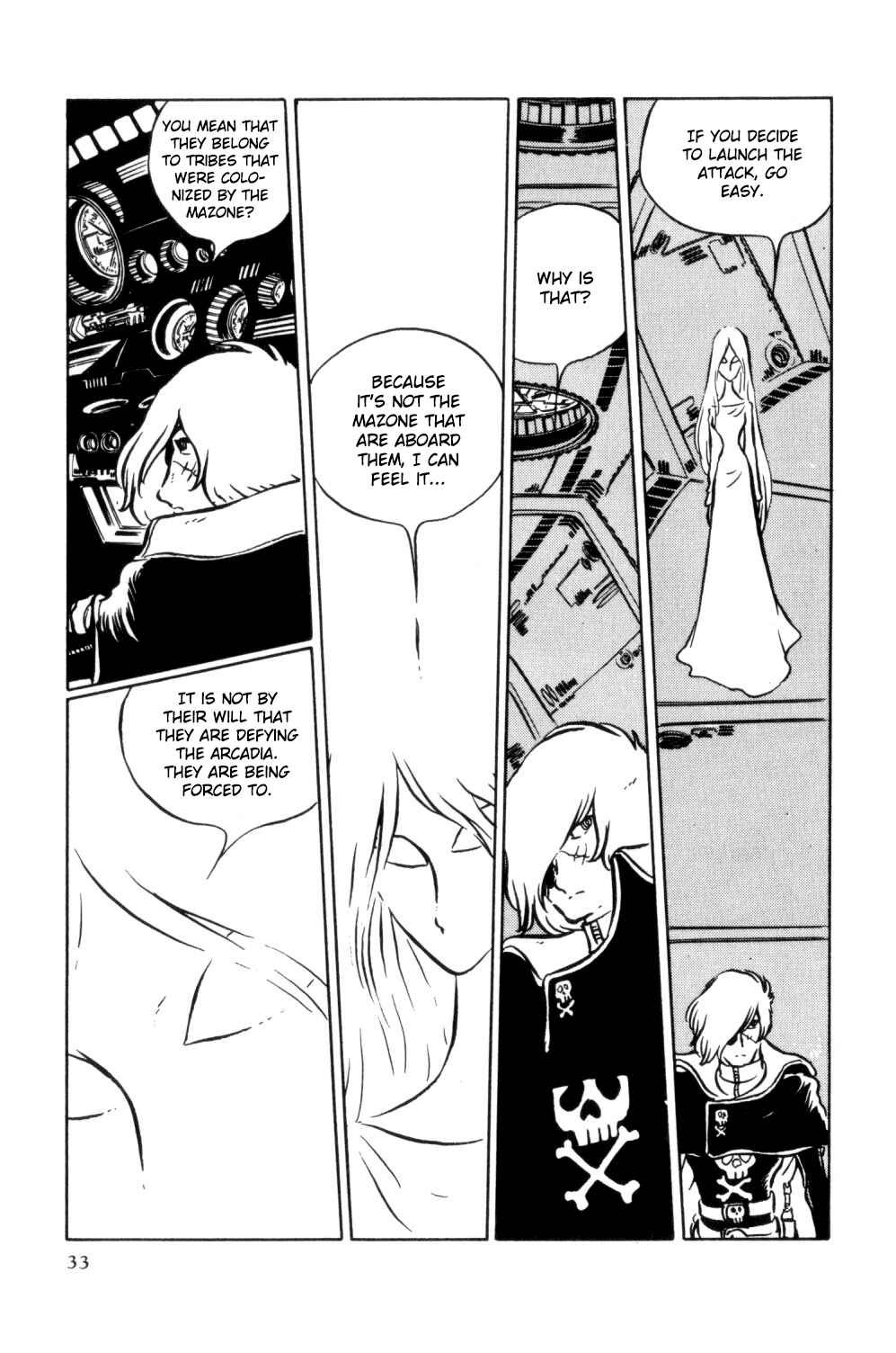 Page 34 Chapter Unknown_d0d1 Space Pirate Captain Harlock
