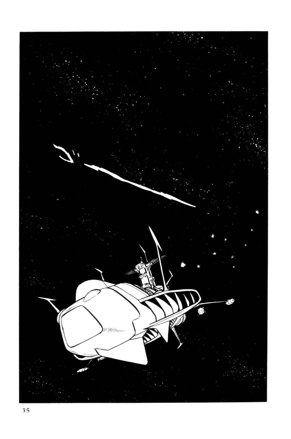 Page 36 Chapter Unknown_d0d1 Space Pirate Captain Harlock