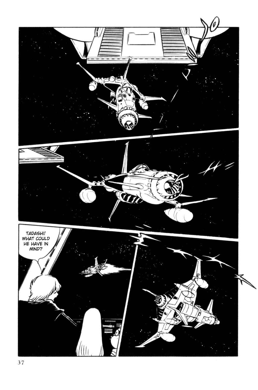 Page 38 Chapter Unknown_d0d1 Space Pirate Captain Harlock
