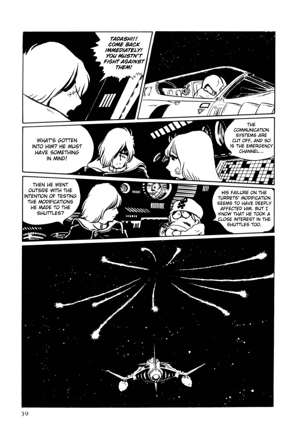 Page 40 Chapter Unknown_d0d1 Space Pirate Captain Harlock