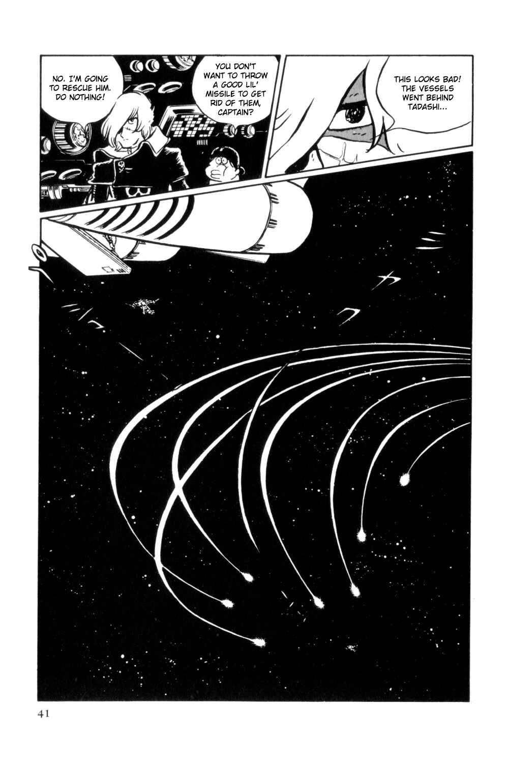 Page 42 Chapter Unknown_d0d1 Space Pirate Captain Harlock