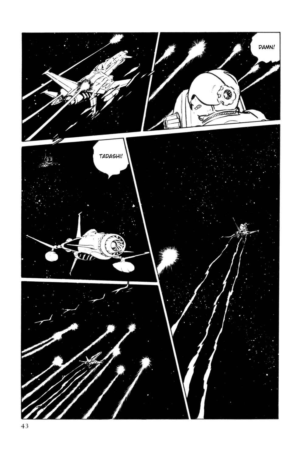 Page 44 Chapter Unknown_d0d1 Space Pirate Captain Harlock