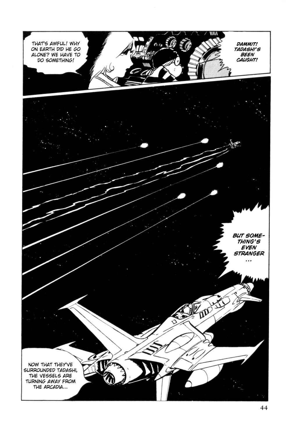 Page 45 Chapter Unknown_d0d1 Space Pirate Captain Harlock