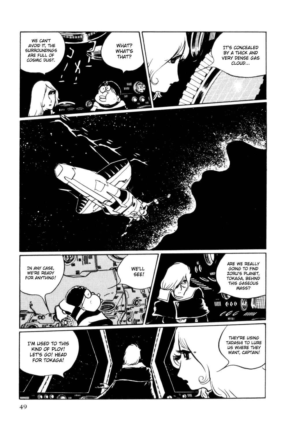 Page 49 Chapter Unknown_d0d1 Space Pirate Captain Harlock