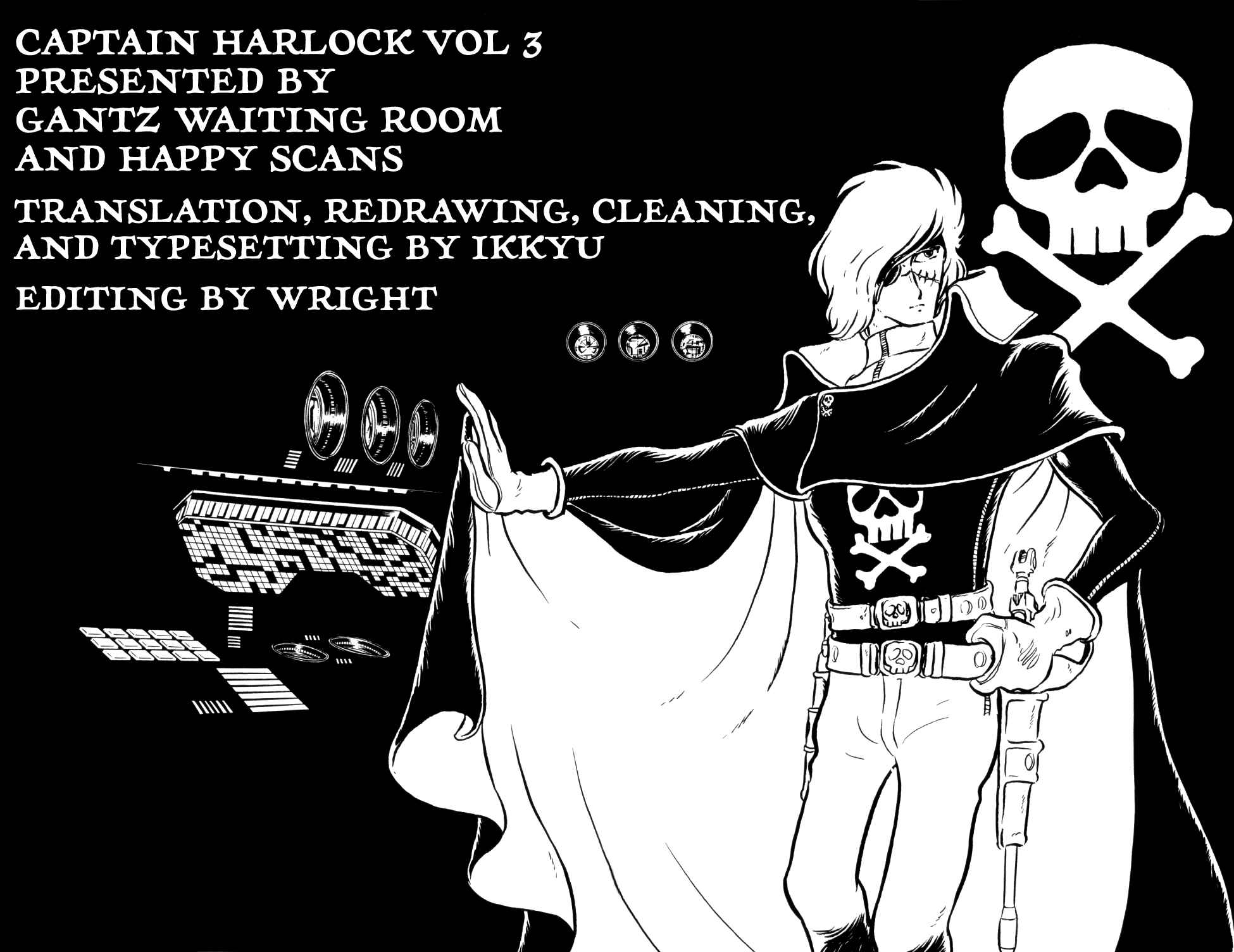 Page 5 Chapter Unknown_d0d1 Space Pirate Captain Harlock