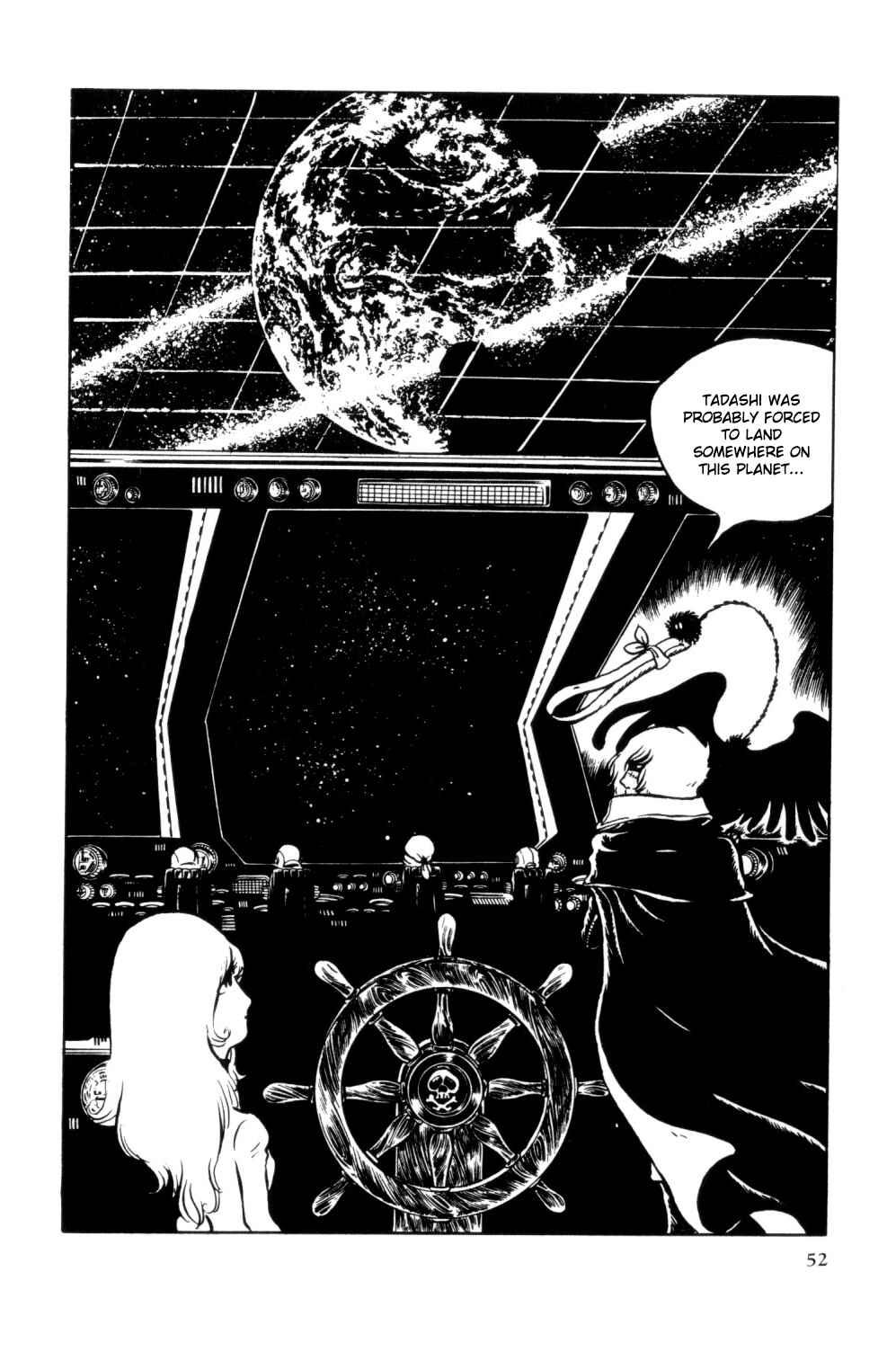 Page 51 Chapter Unknown_d0d1 Space Pirate Captain Harlock