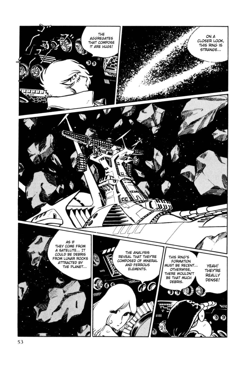 Page 52 Chapter Unknown_d0d1 Space Pirate Captain Harlock