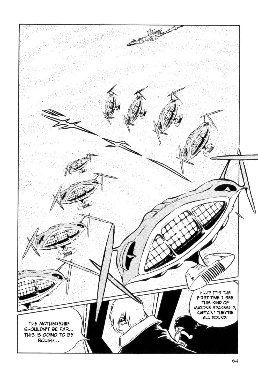 Page 63 Chapter Unknown_d0d1 Space Pirate Captain Harlock
