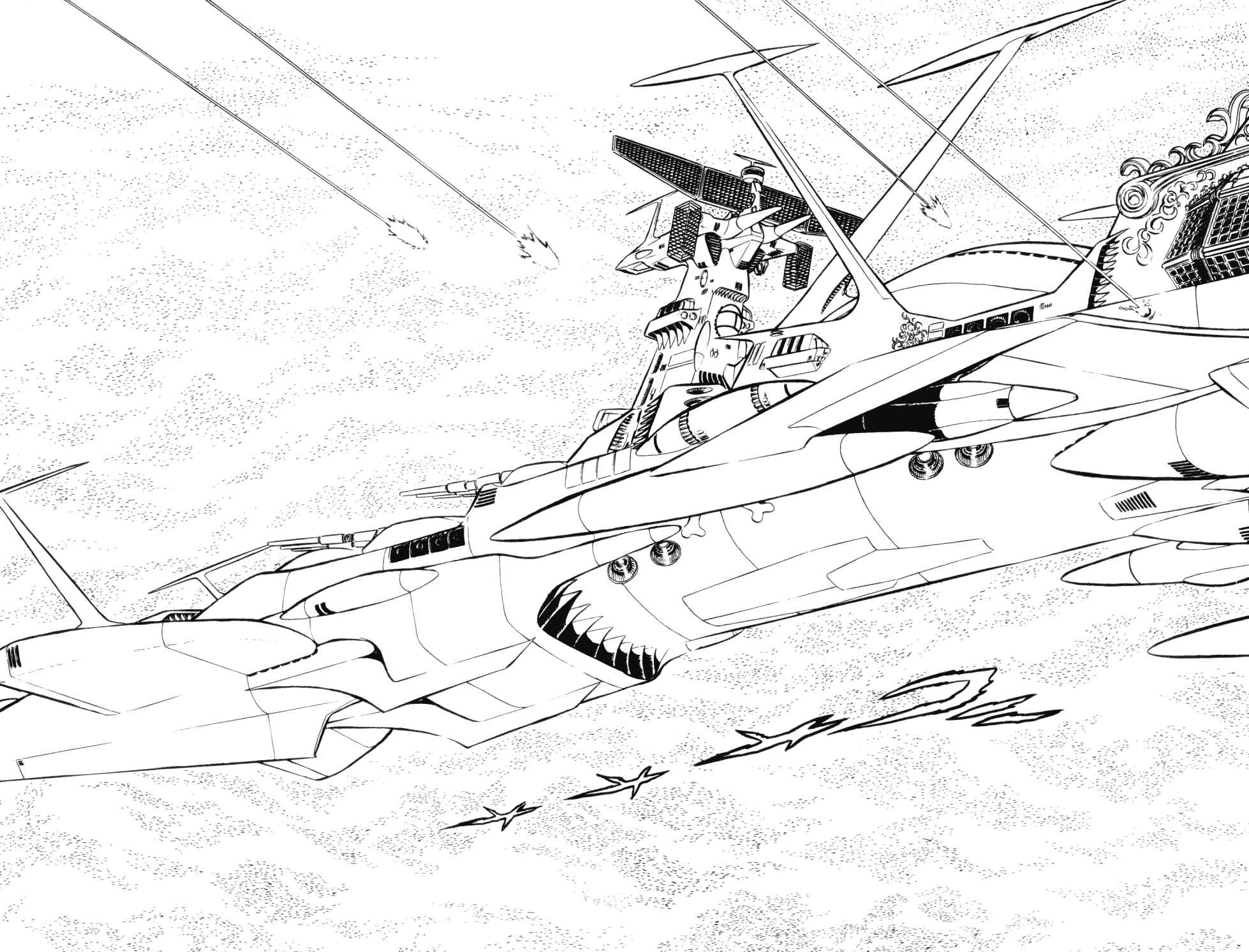Page 65 Chapter Unknown_d0d1 Space Pirate Captain Harlock