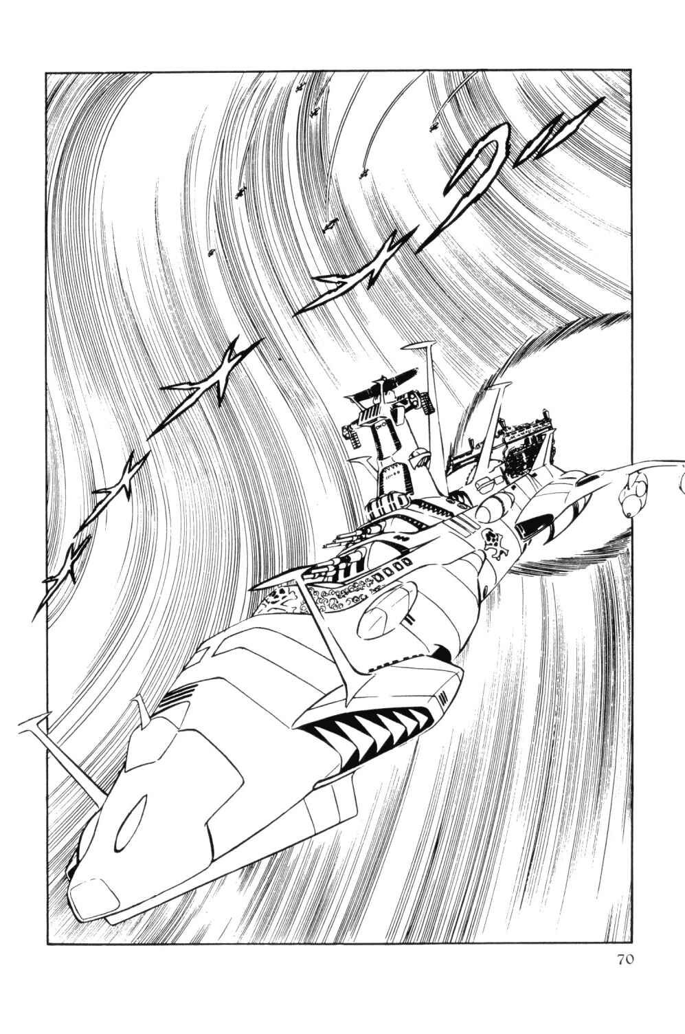 Page 68 Chapter Unknown_d0d1 Space Pirate Captain Harlock