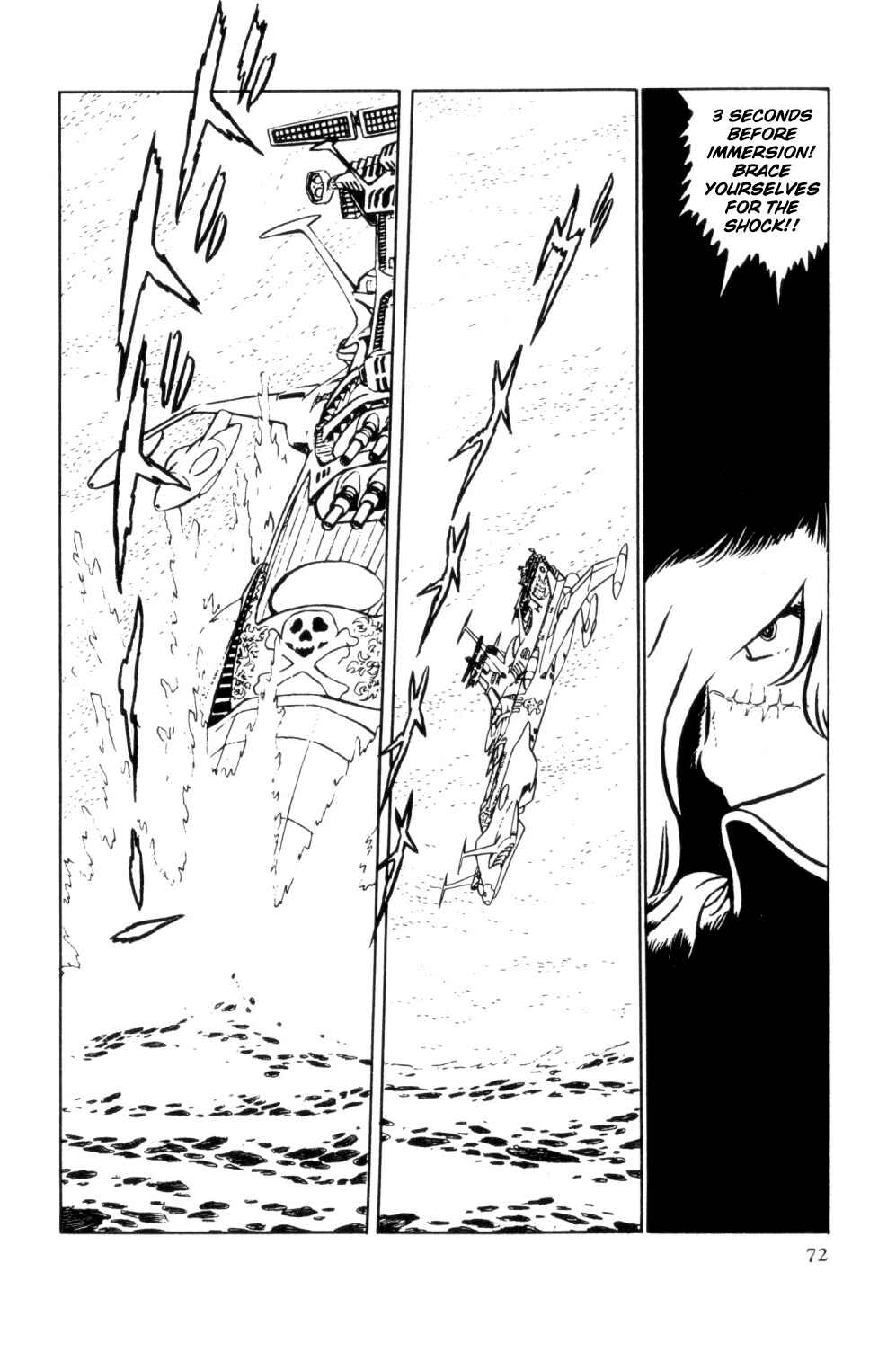Page 70 Chapter Unknown_d0d1 Space Pirate Captain Harlock