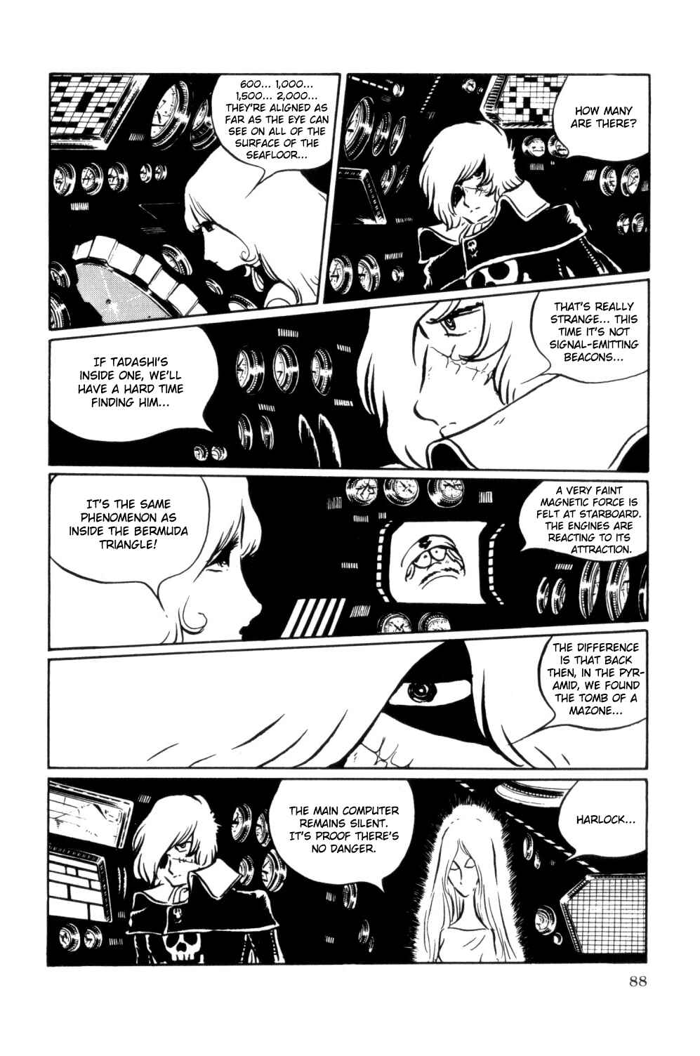 Page 84 Chapter Unknown_d0d1 Space Pirate Captain Harlock