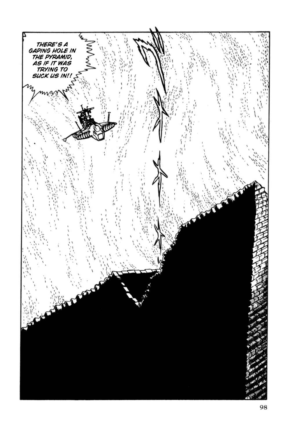 Page 92 Chapter Unknown_d0d1 Space Pirate Captain Harlock