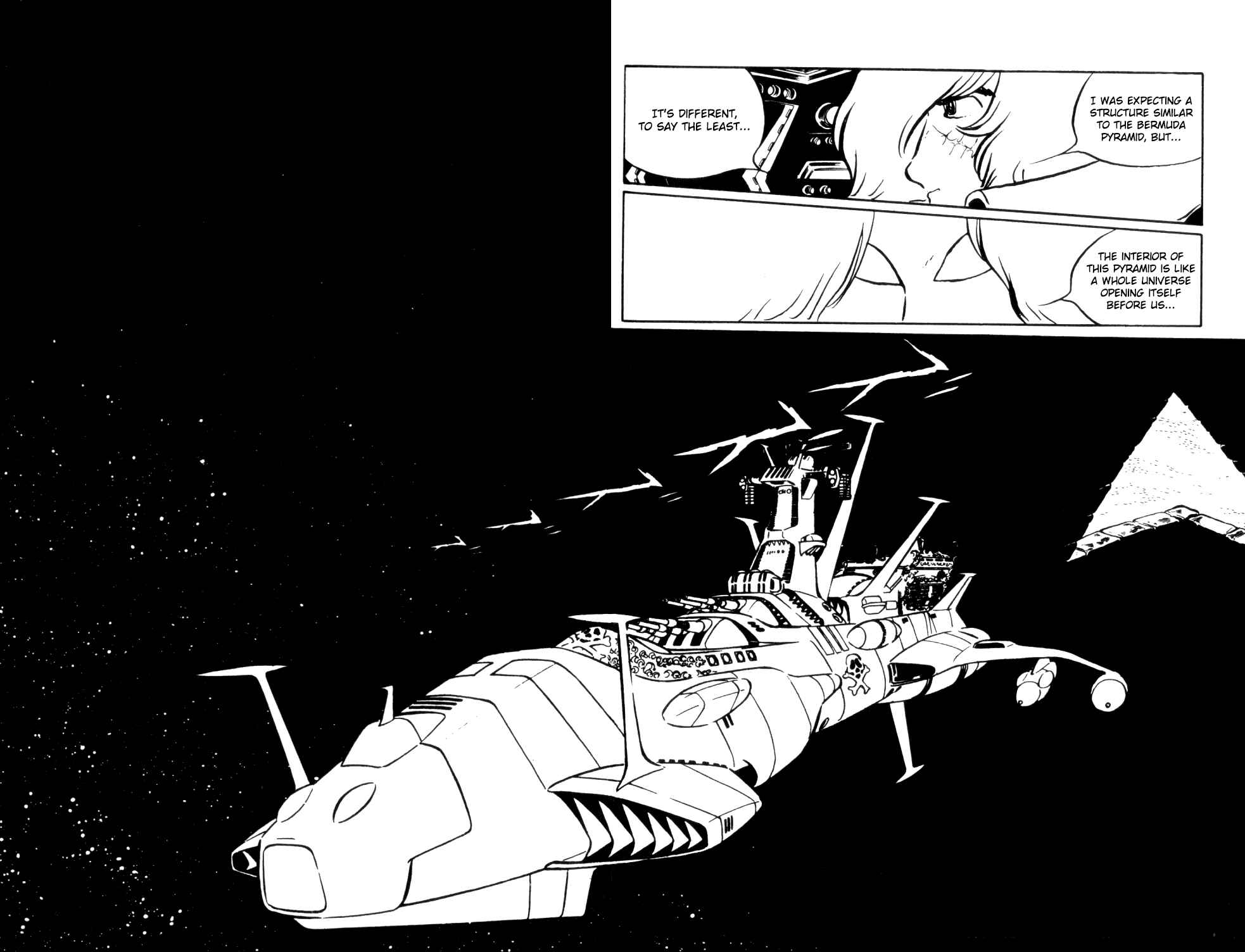 Page 94 Chapter Unknown_d0d1 Space Pirate Captain Harlock