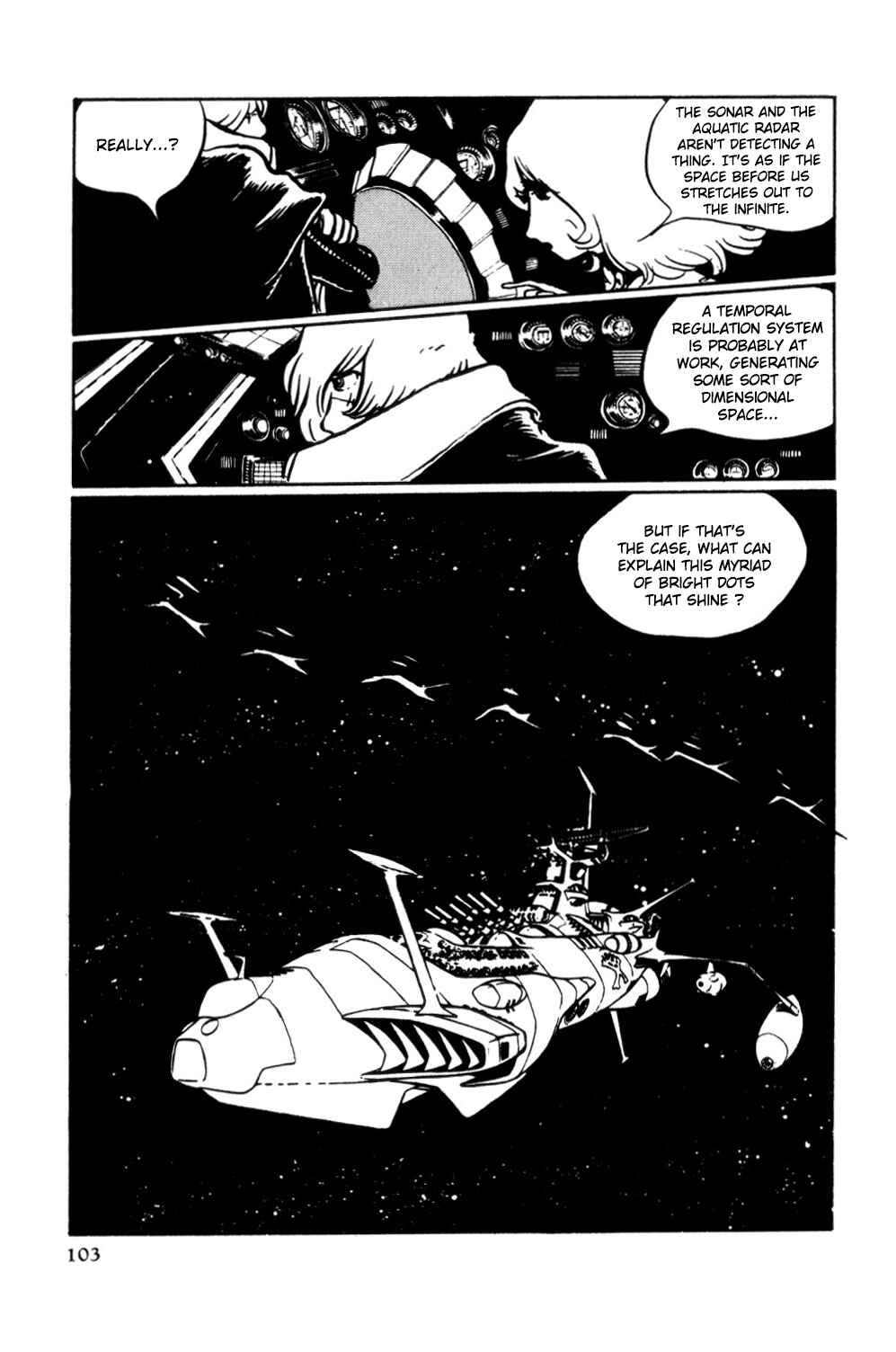 Page 96 Chapter Unknown_d0d1 Space Pirate Captain Harlock
