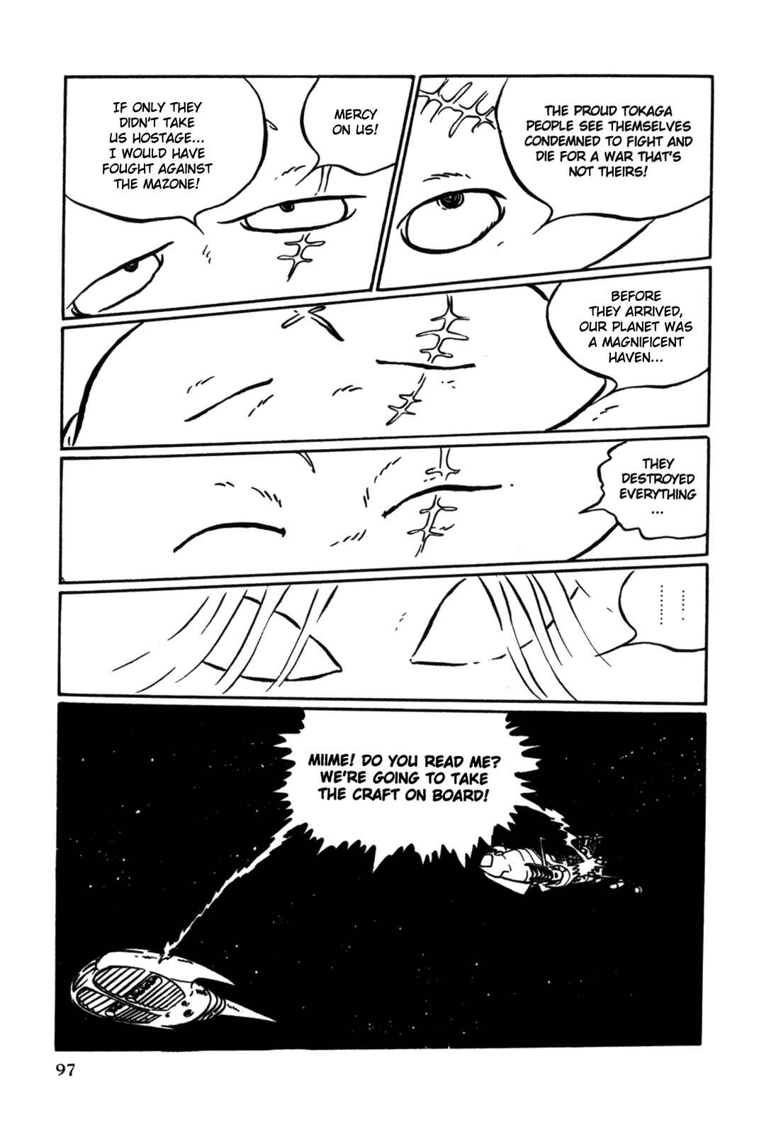 Page 102 Chapter Unknown_d244 Space Pirate Captain Harlock